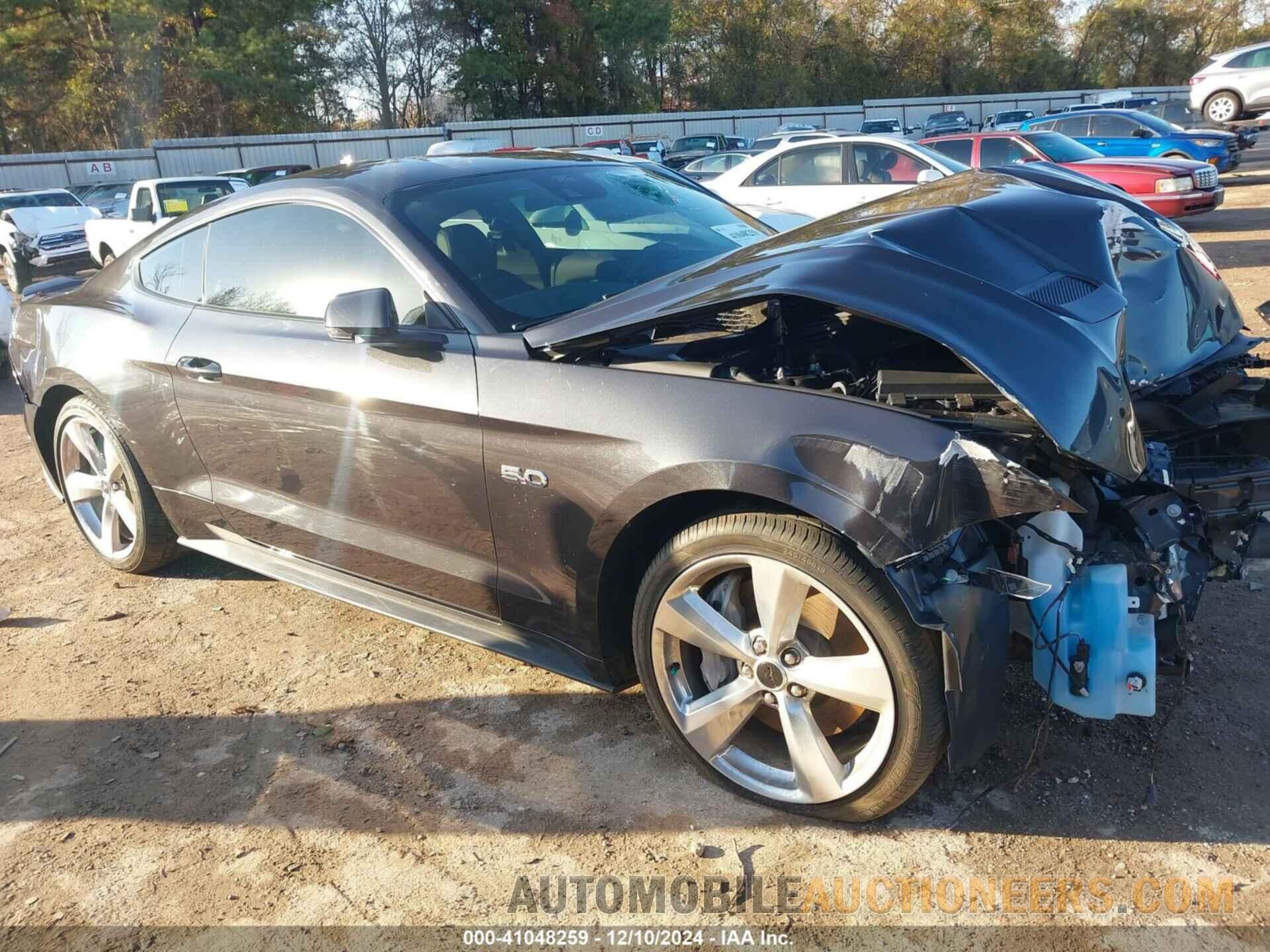 1FA6P8CF2N5108429 FORD MUSTANG 2022