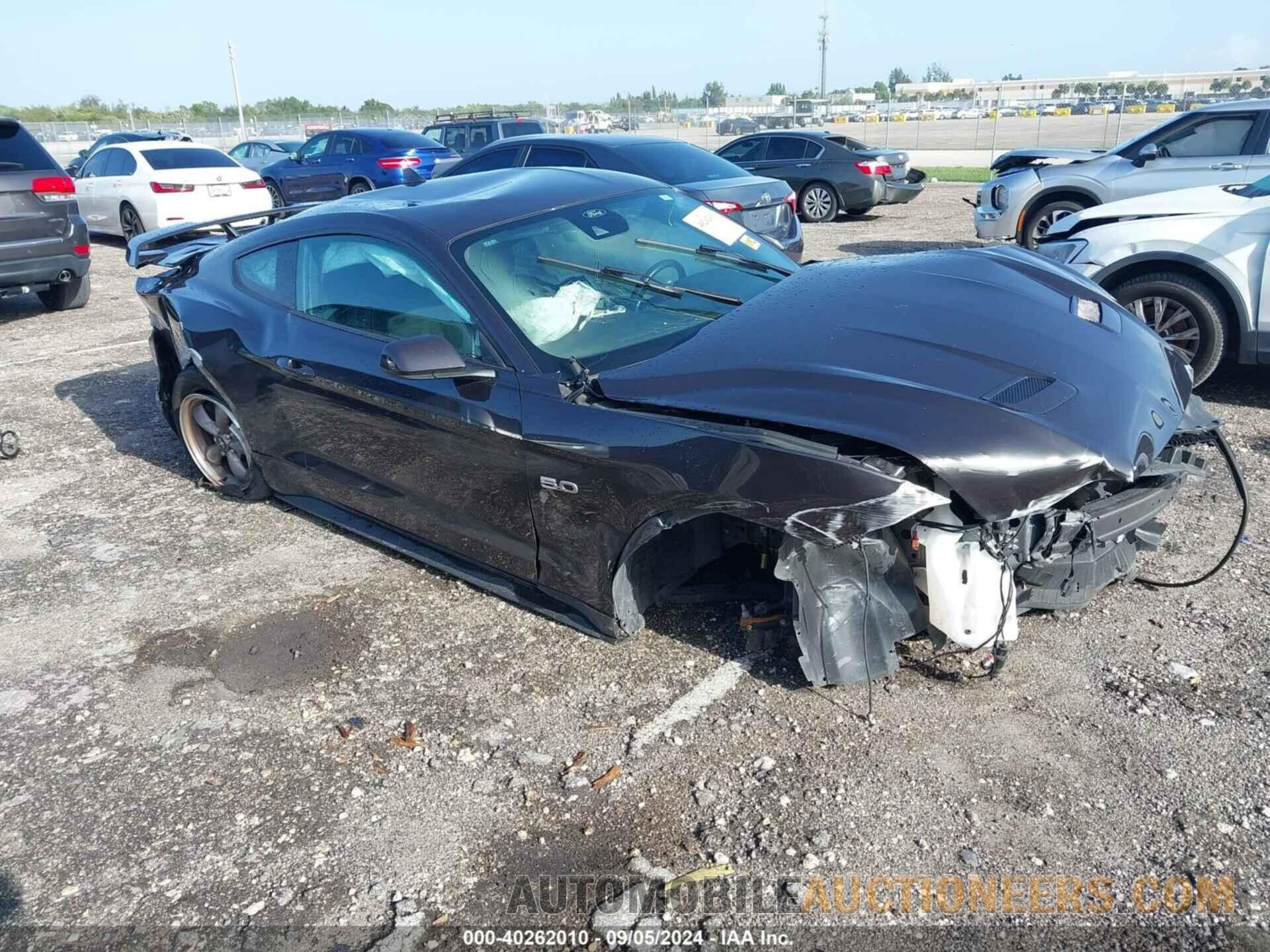 1FA6P8CF2N5111914 FORD MUSTANG 2022