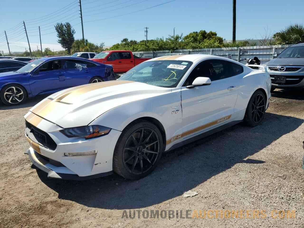 1FA6P8CF2N5117017 FORD MUSTANG 2022