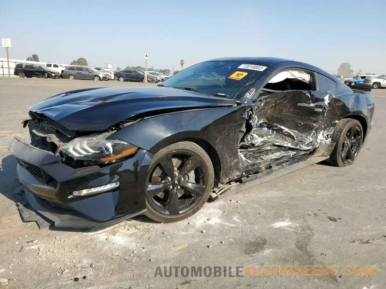 1FA6P8CF2N5122685 FORD MUSTANG 2022