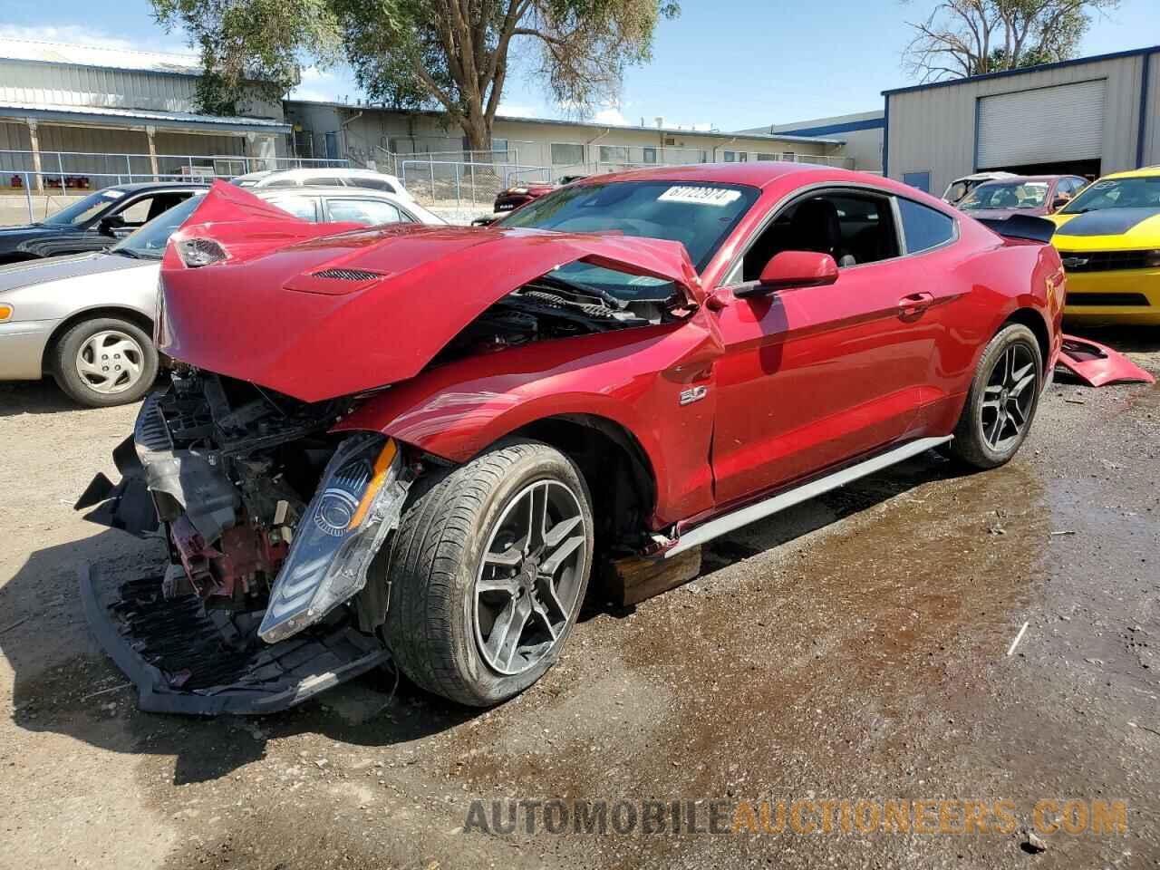 1FA6P8CF2N5122962 FORD MUSTANG 2022