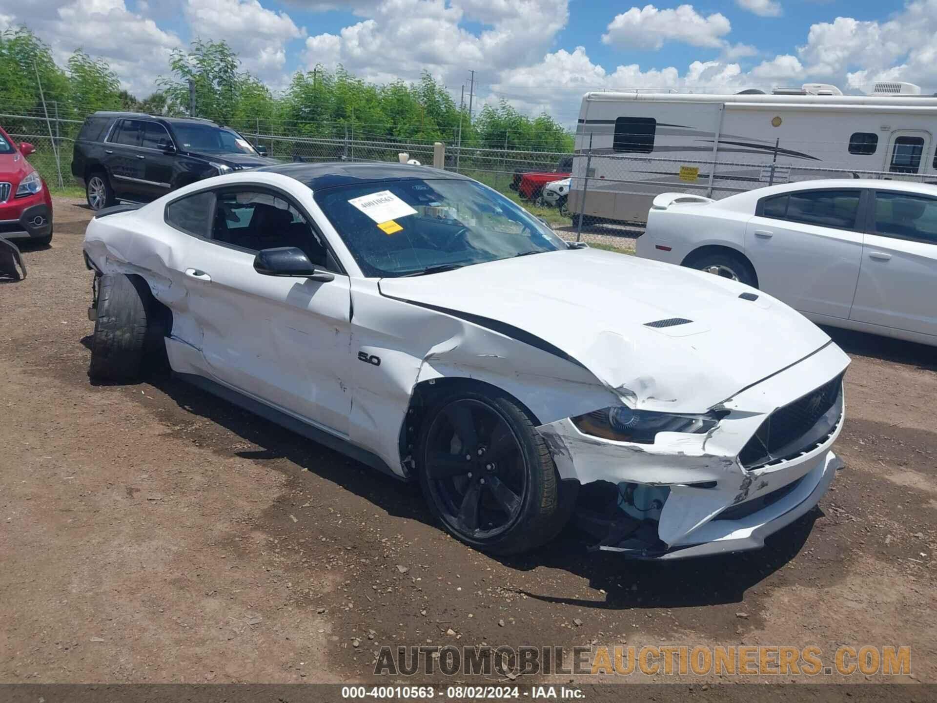 1FA6P8CF2N5123030 FORD MUSTANG 2022