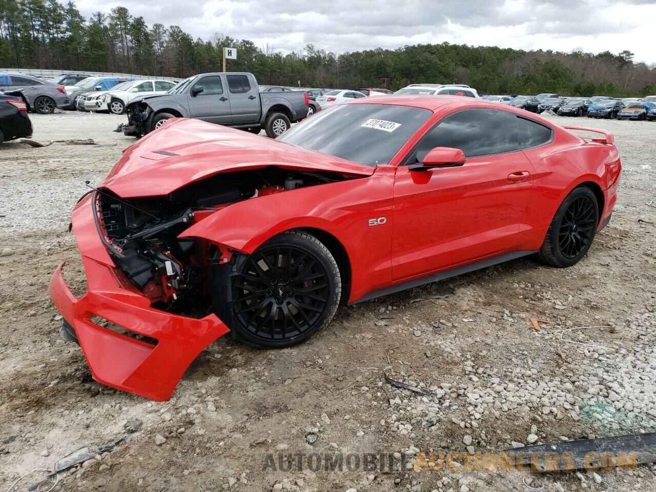 1FA6P8CF2N5123304 FORD MUSTANG 2022