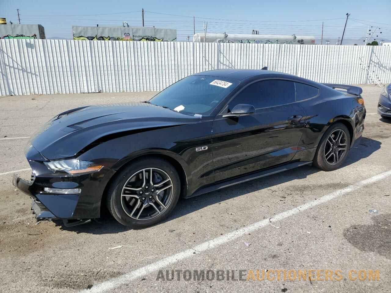 1FA6P8CF2N5123383 FORD MUSTANG 2022