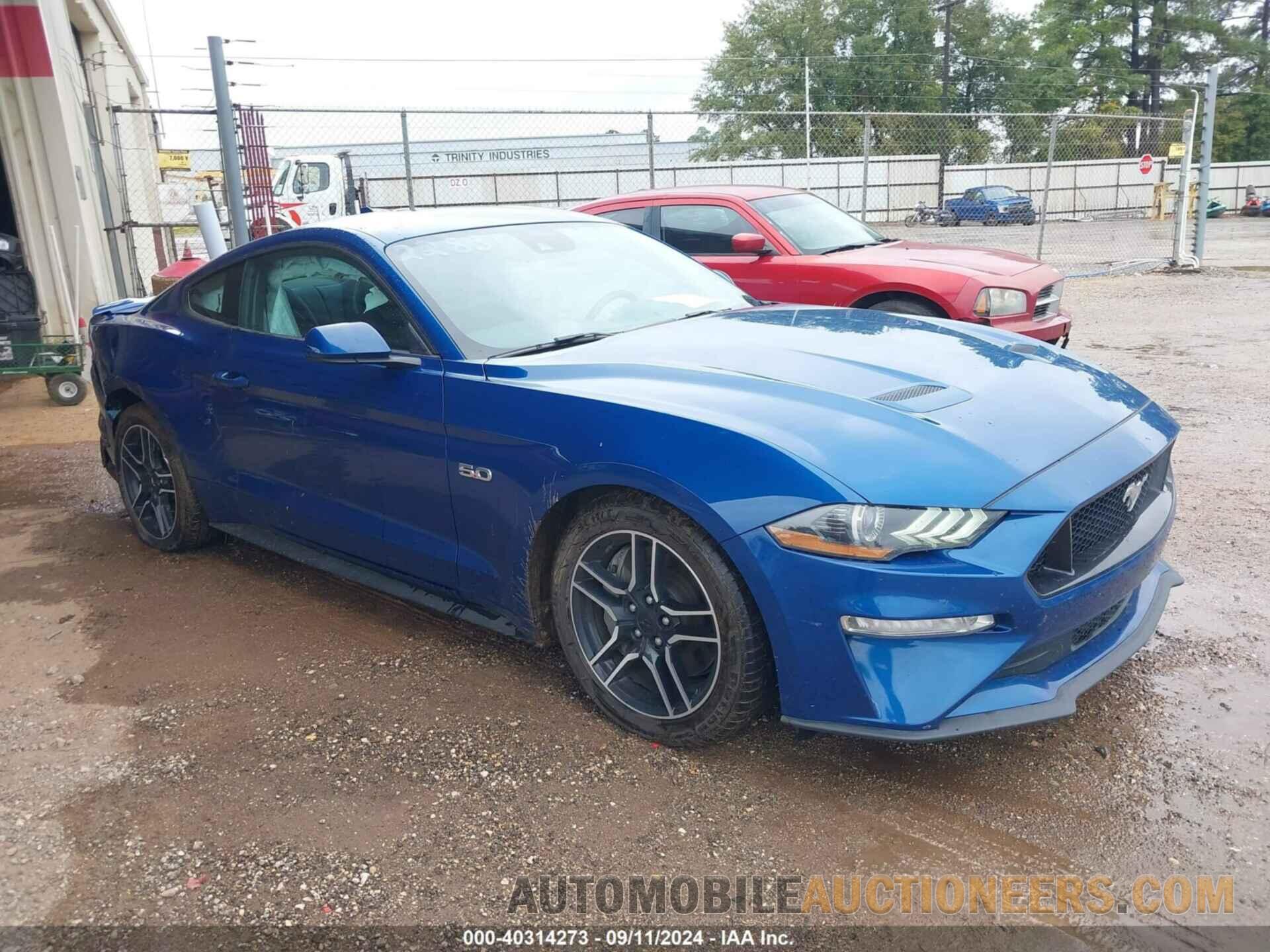 1FA6P8CF2N5123609 FORD MUSTANG 2022