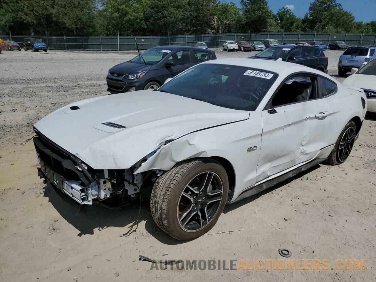 1FA6P8CF2N5123710 FORD MUSTANG 2022