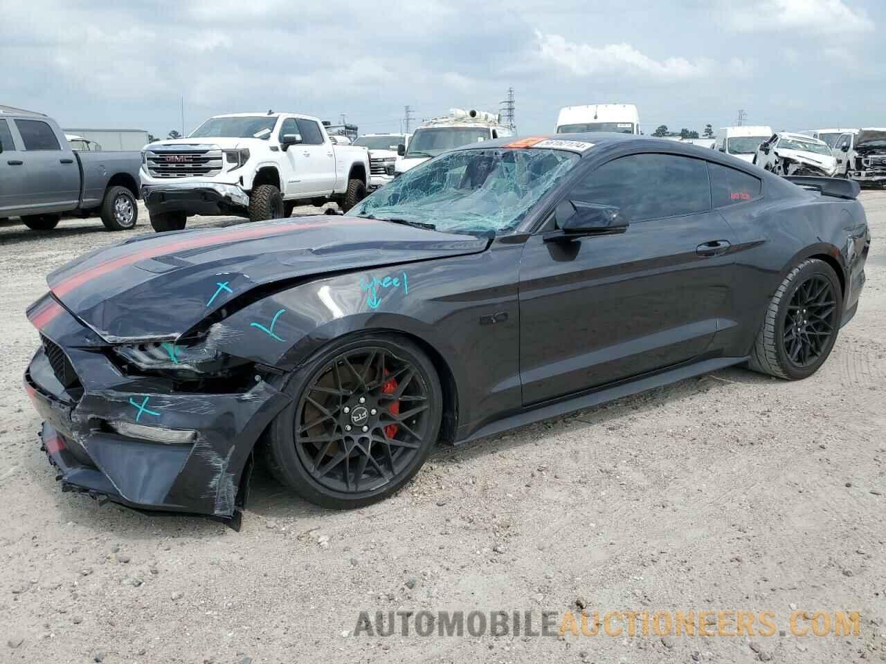 1FA6P8CF2N5127644 FORD MUSTANG 2022