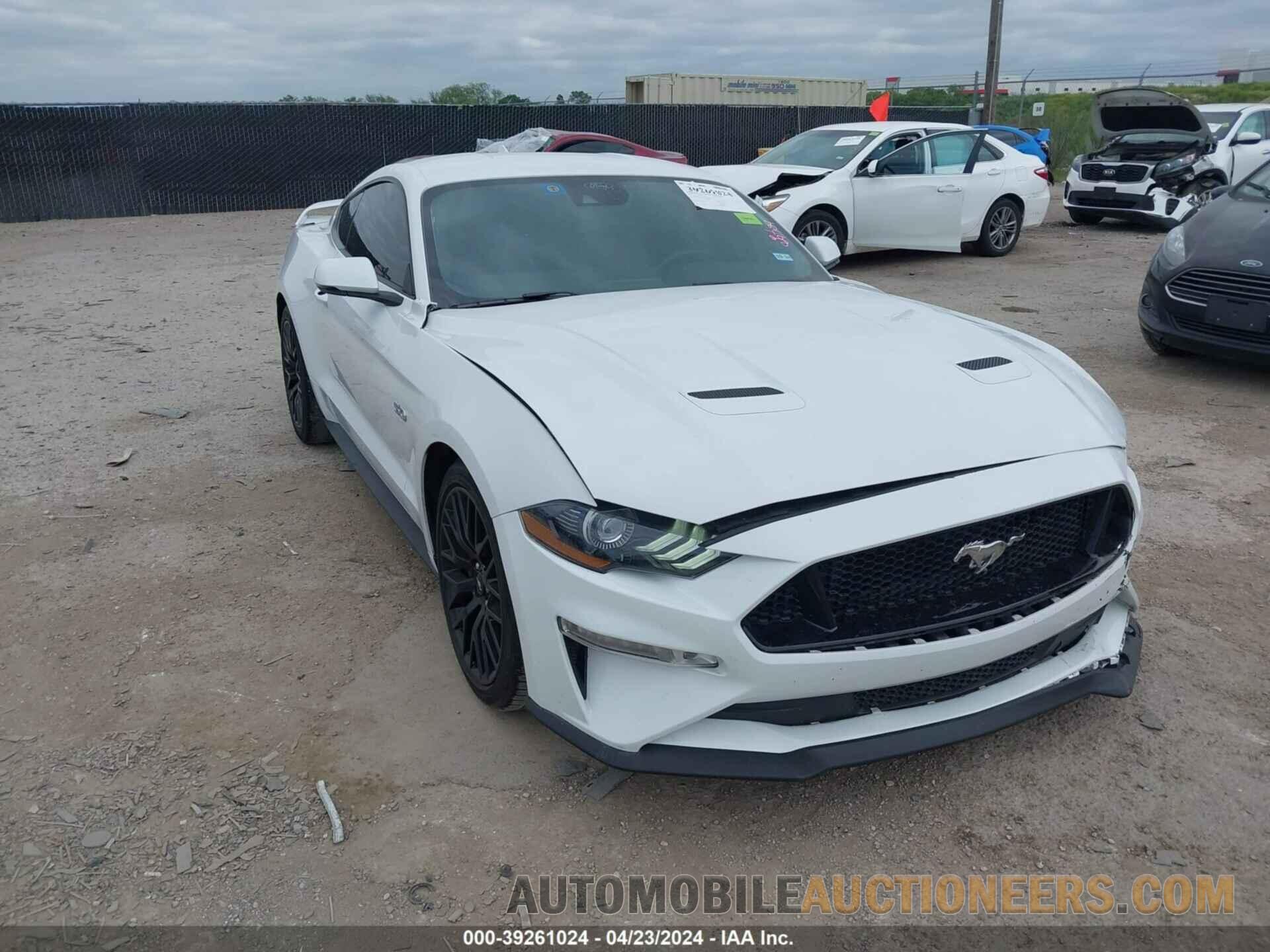 1FA6P8CF2N5129846 FORD MUSTANG 2022