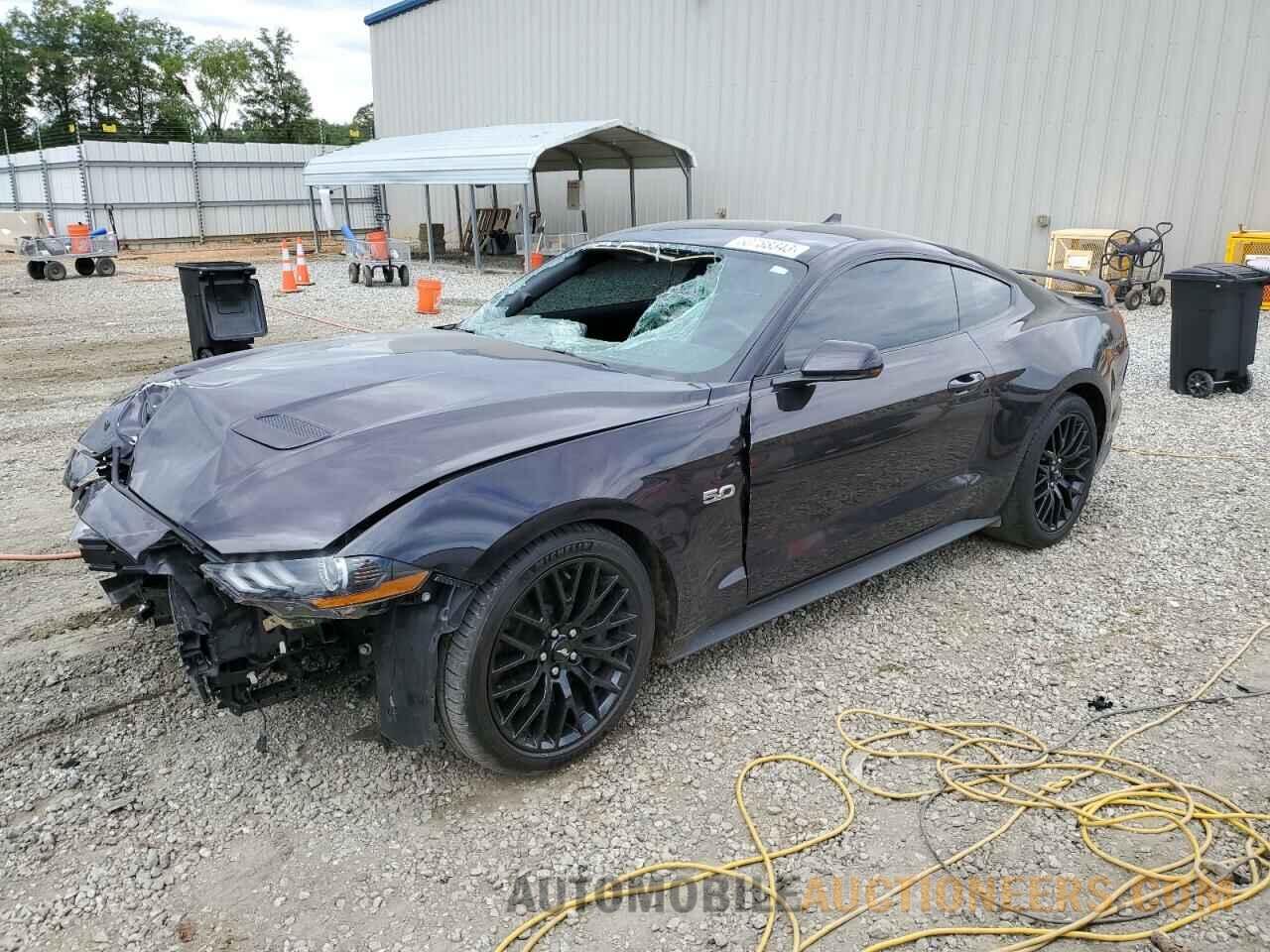 1FA6P8CF2N5129863 FORD MUSTANG 2022