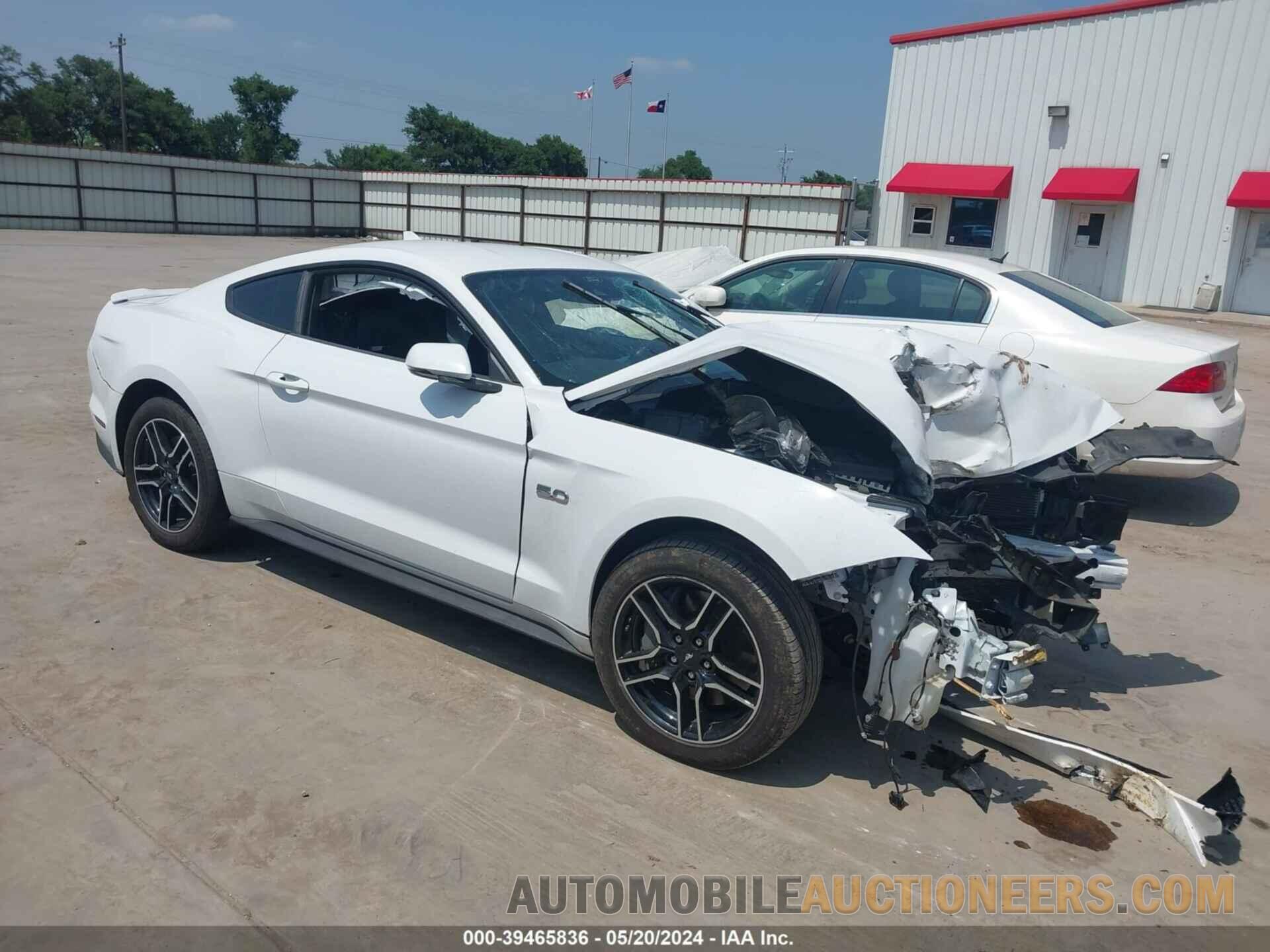 1FA6P8CF2N5130270 FORD MUSTANG 2022