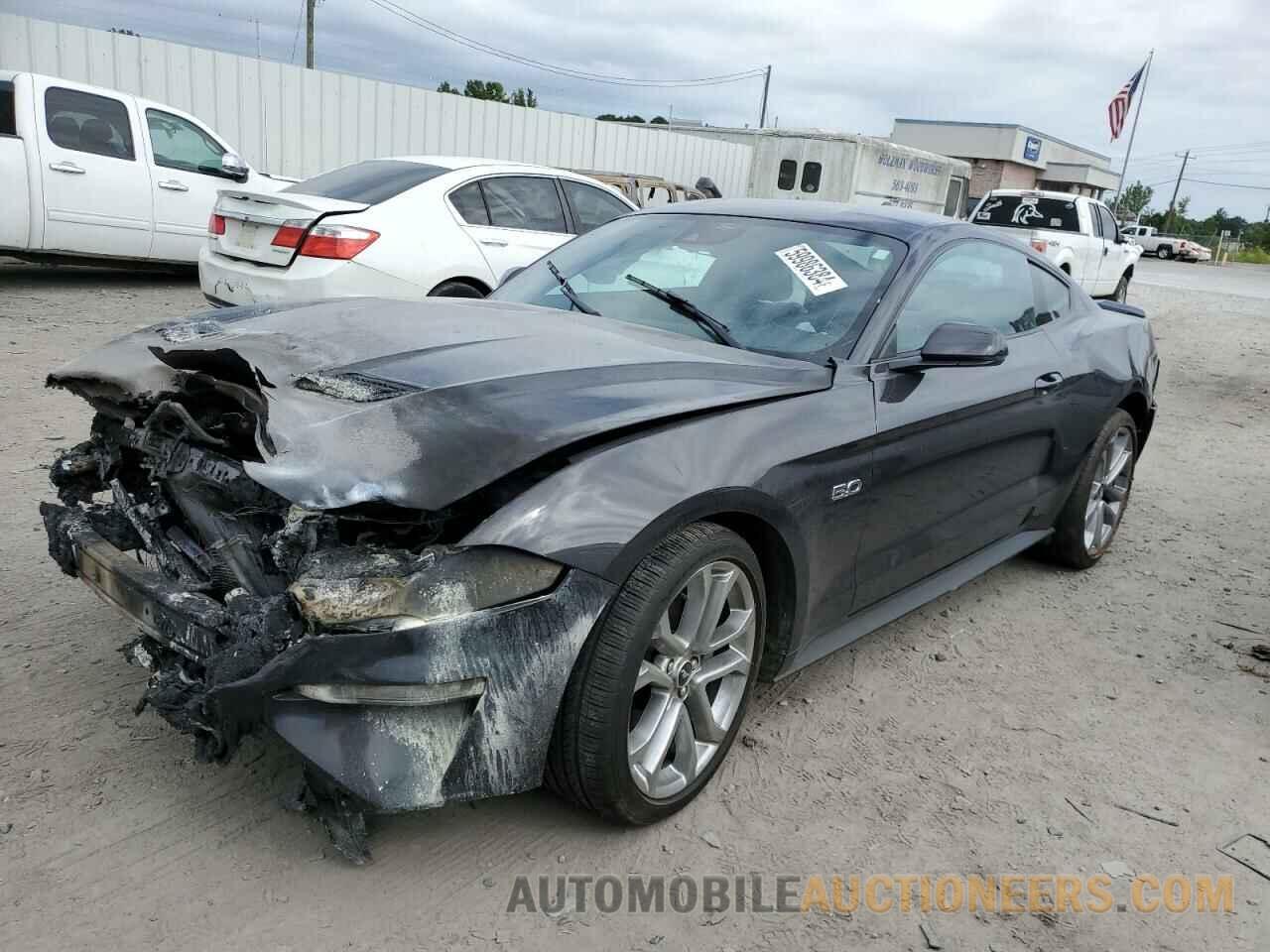 1FA6P8CF2N5131161 FORD MUSTANG 2022