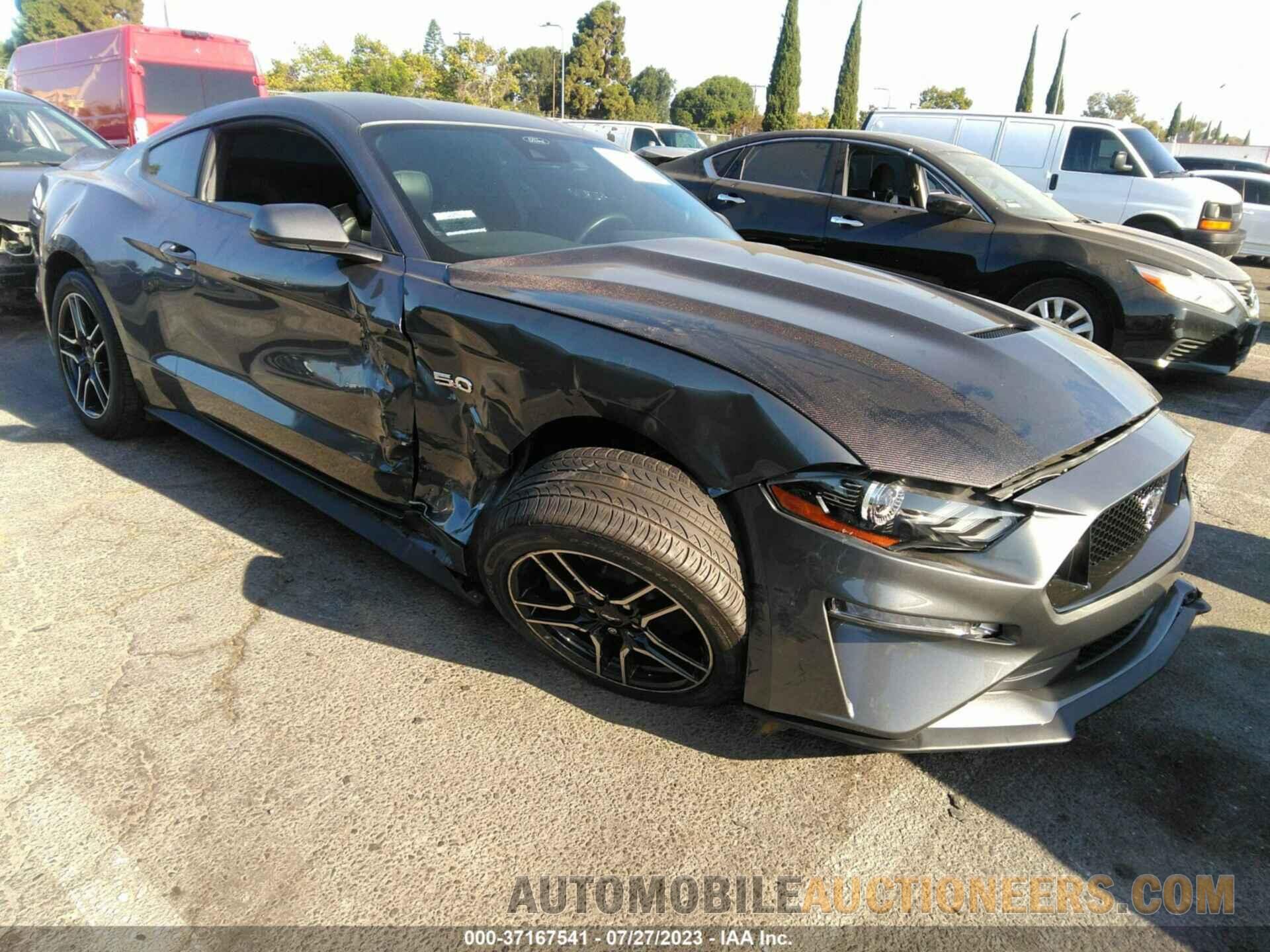 1FA6P8CF2N5134450 FORD MUSTANG 2022