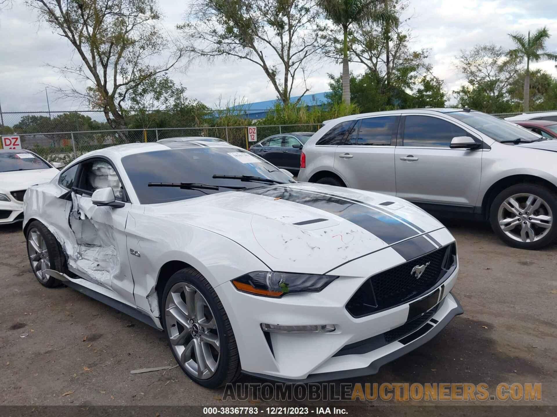 1FA6P8CF2N5137669 FORD MUSTANG 2022