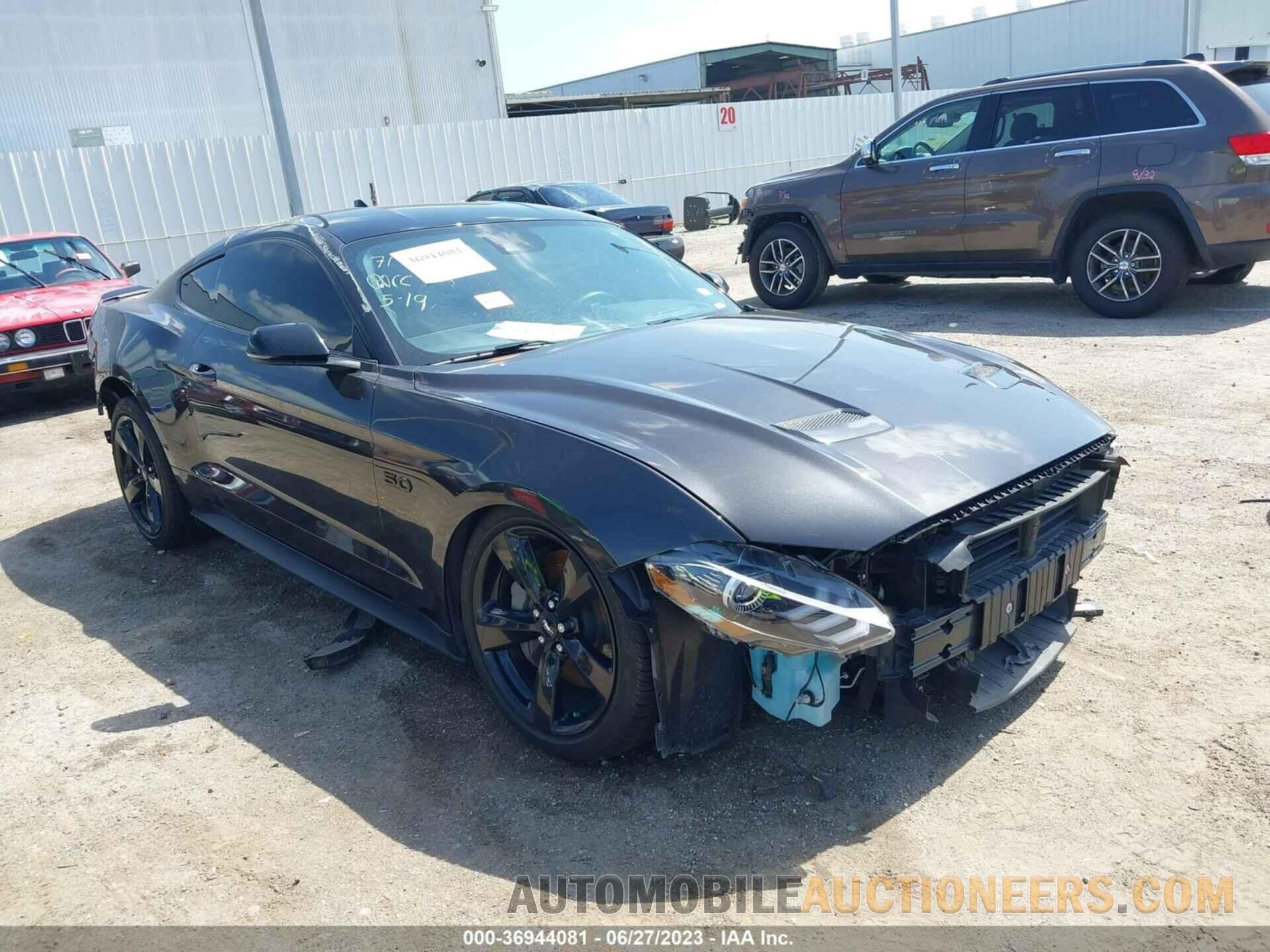 1FA6P8CF2N5138529 FORD MUSTANG 2022