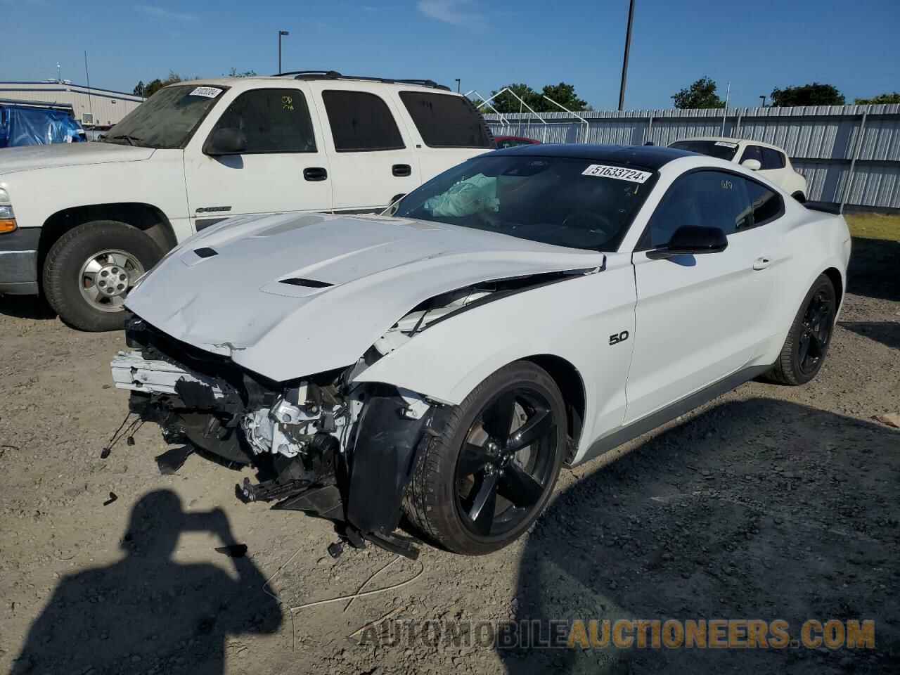 1FA6P8CF2N5140684 FORD MUSTANG 2022