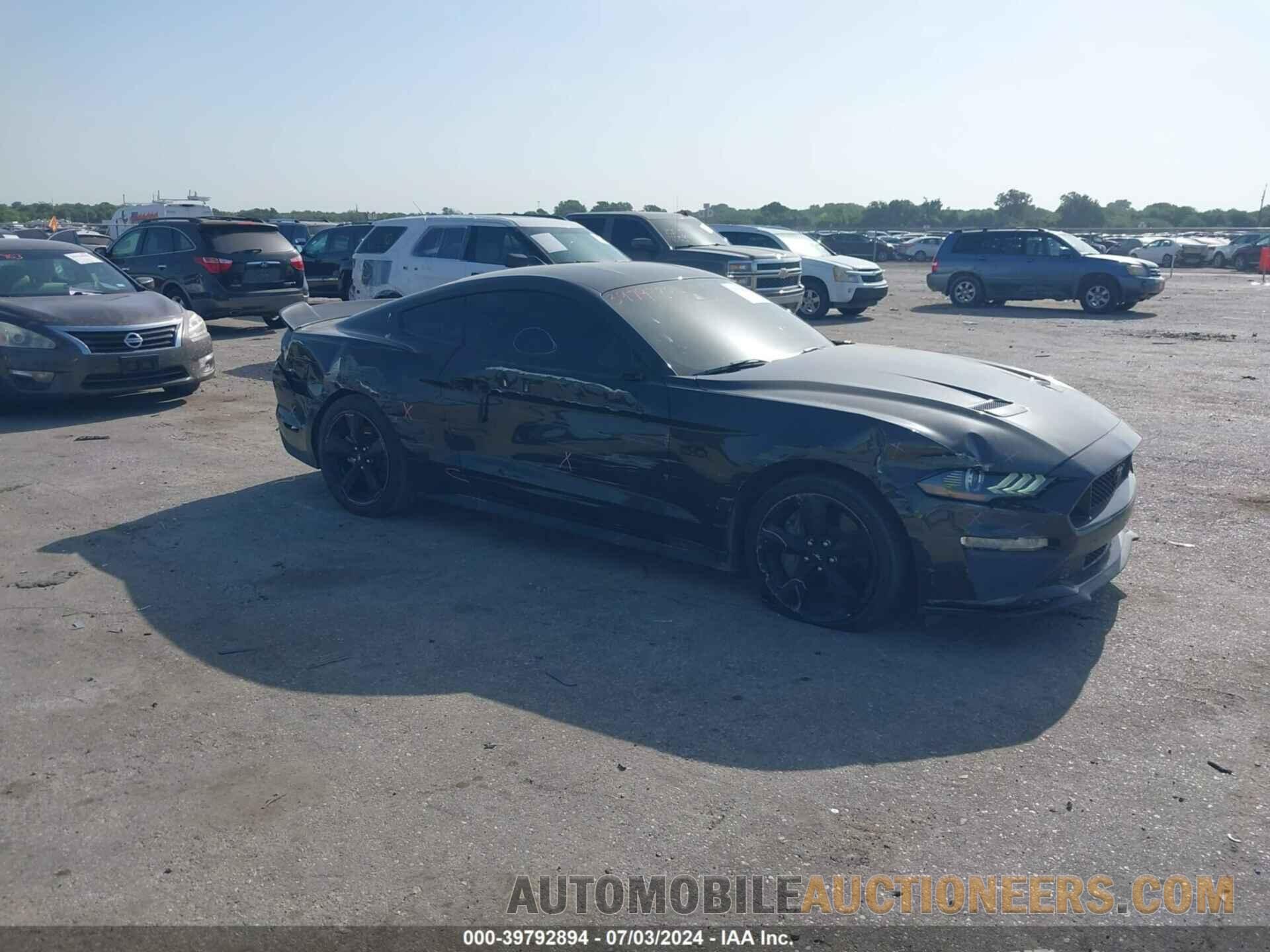 1FA6P8CF2N5141799 FORD MUSTANG 2022