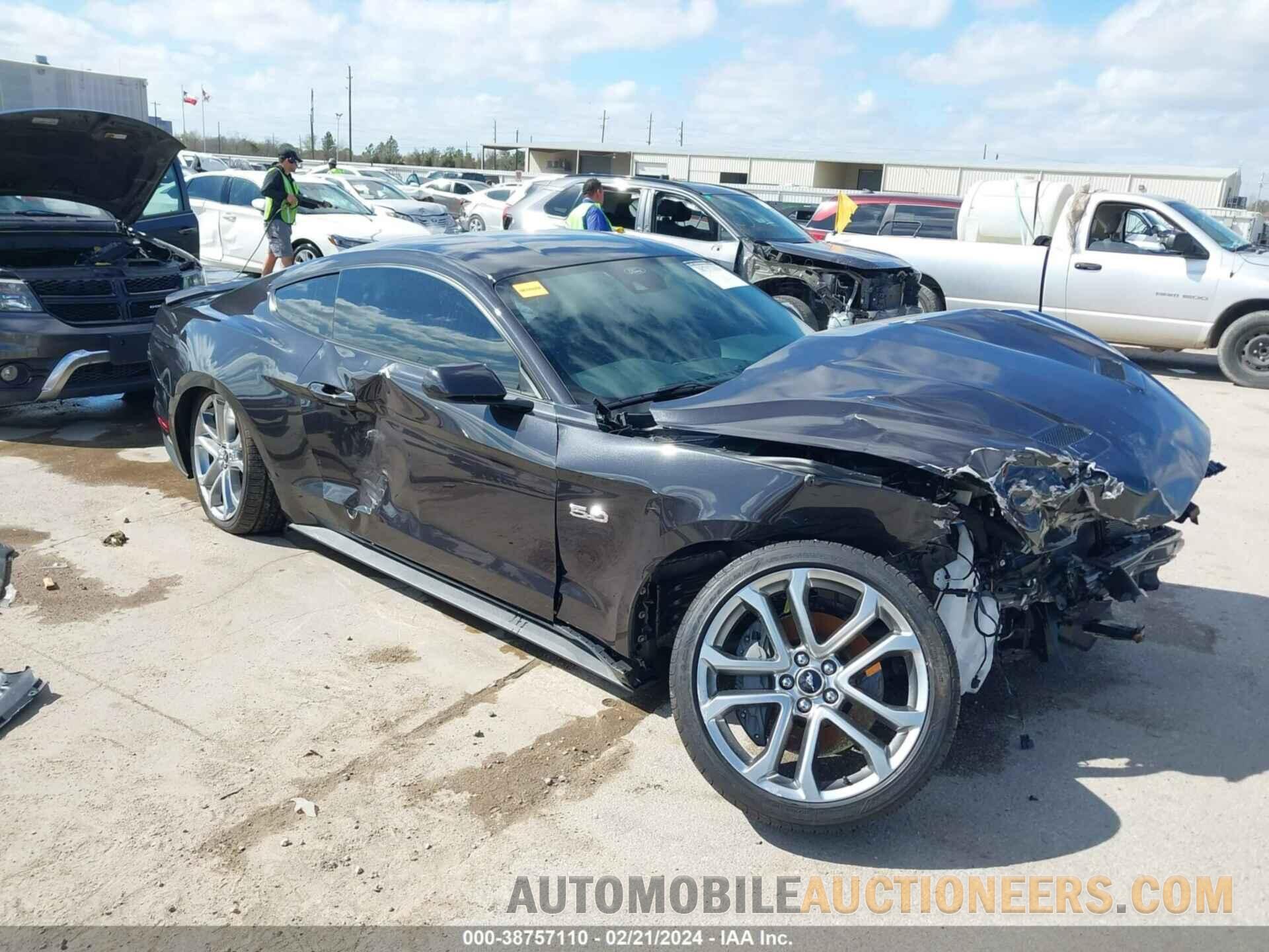 1FA6P8CF2N5142600 FORD MUSTANG 2022