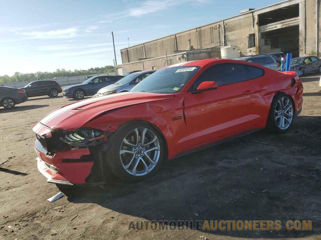 1FA6P8CF2N5147442 FORD MUSTANG 2022