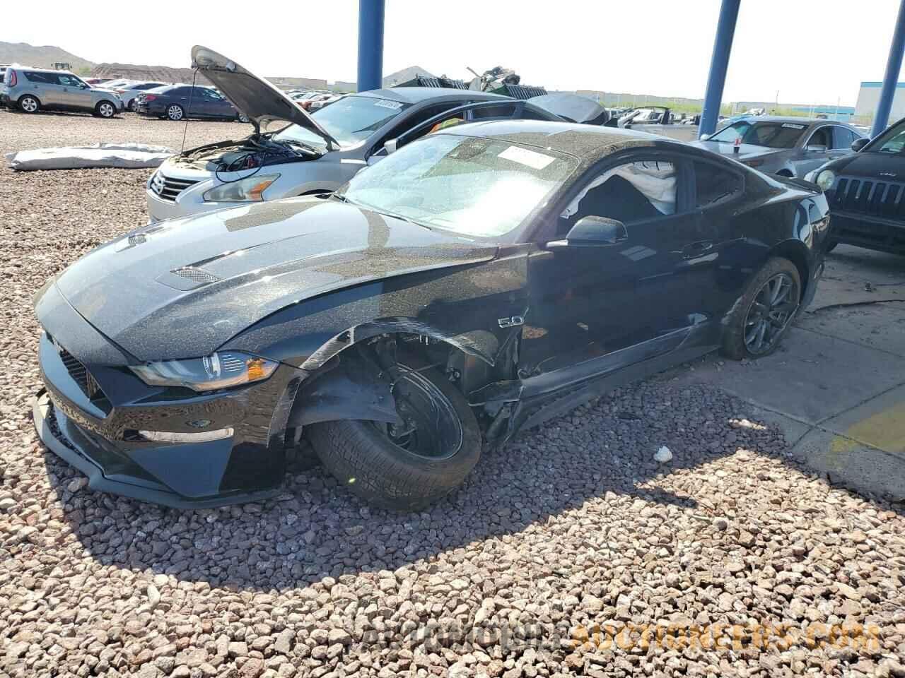 1FA6P8CF2N5148025 FORD MUSTANG 2022