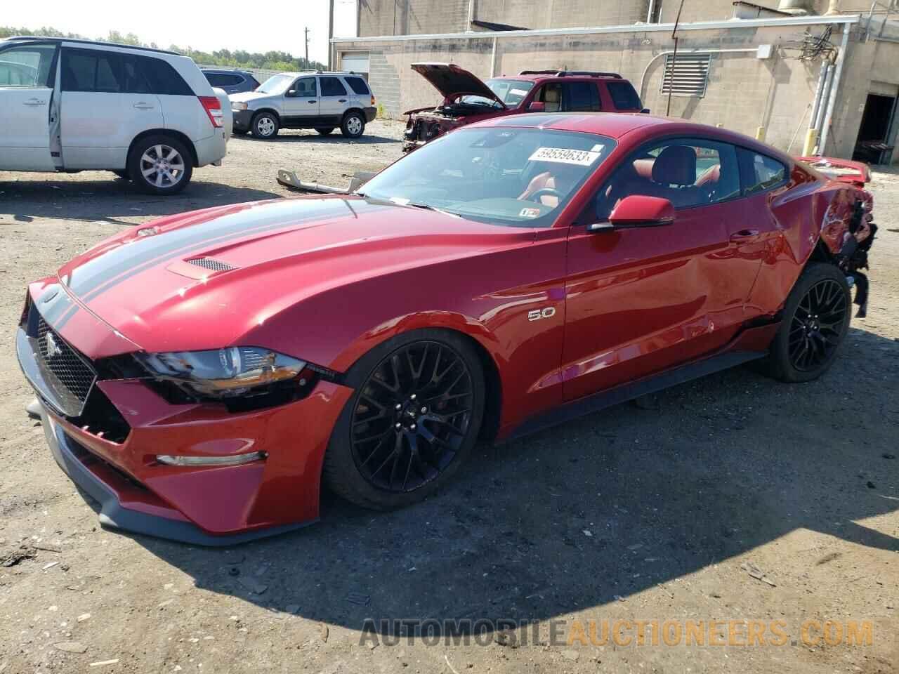 1FA6P8CF2P5300081 FORD MUSTANG 2023