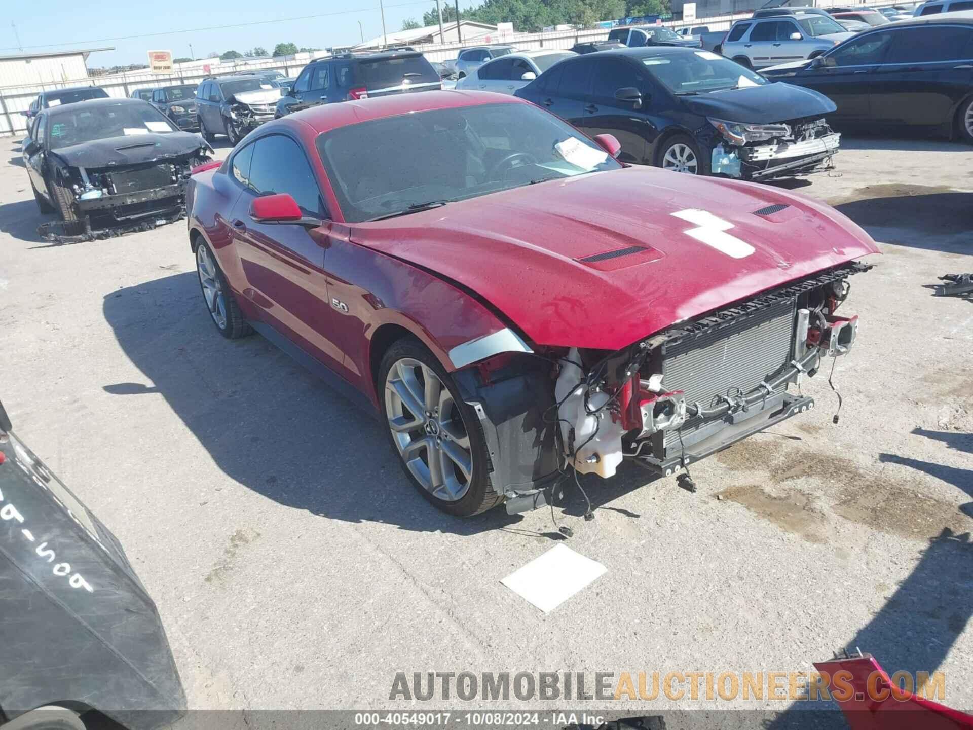 1FA6P8CF2P5301098 FORD MUSTANG 2023