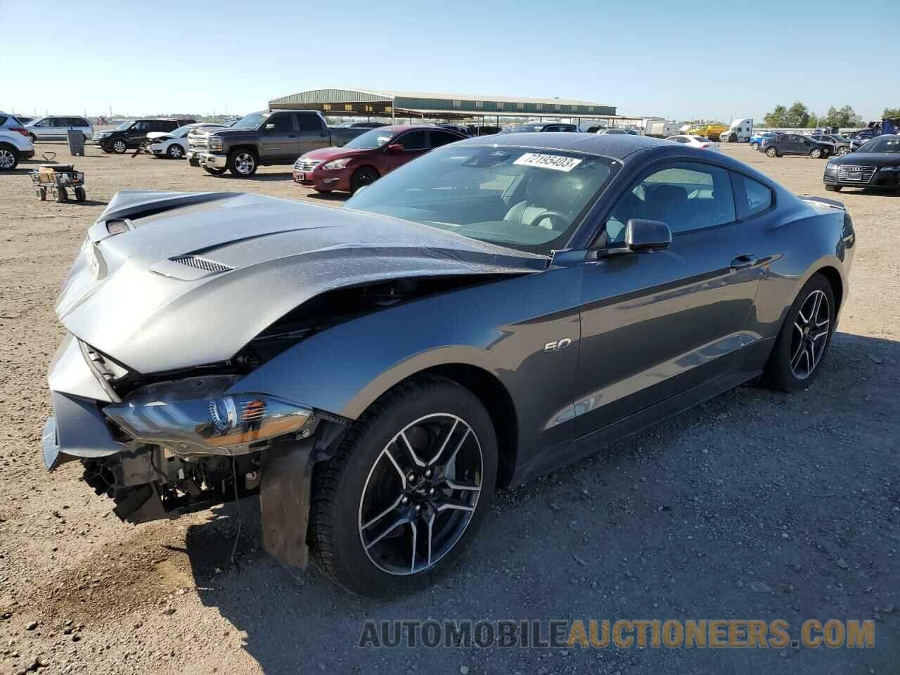 1FA6P8CF2P5301506 FORD MUSTANG 2023