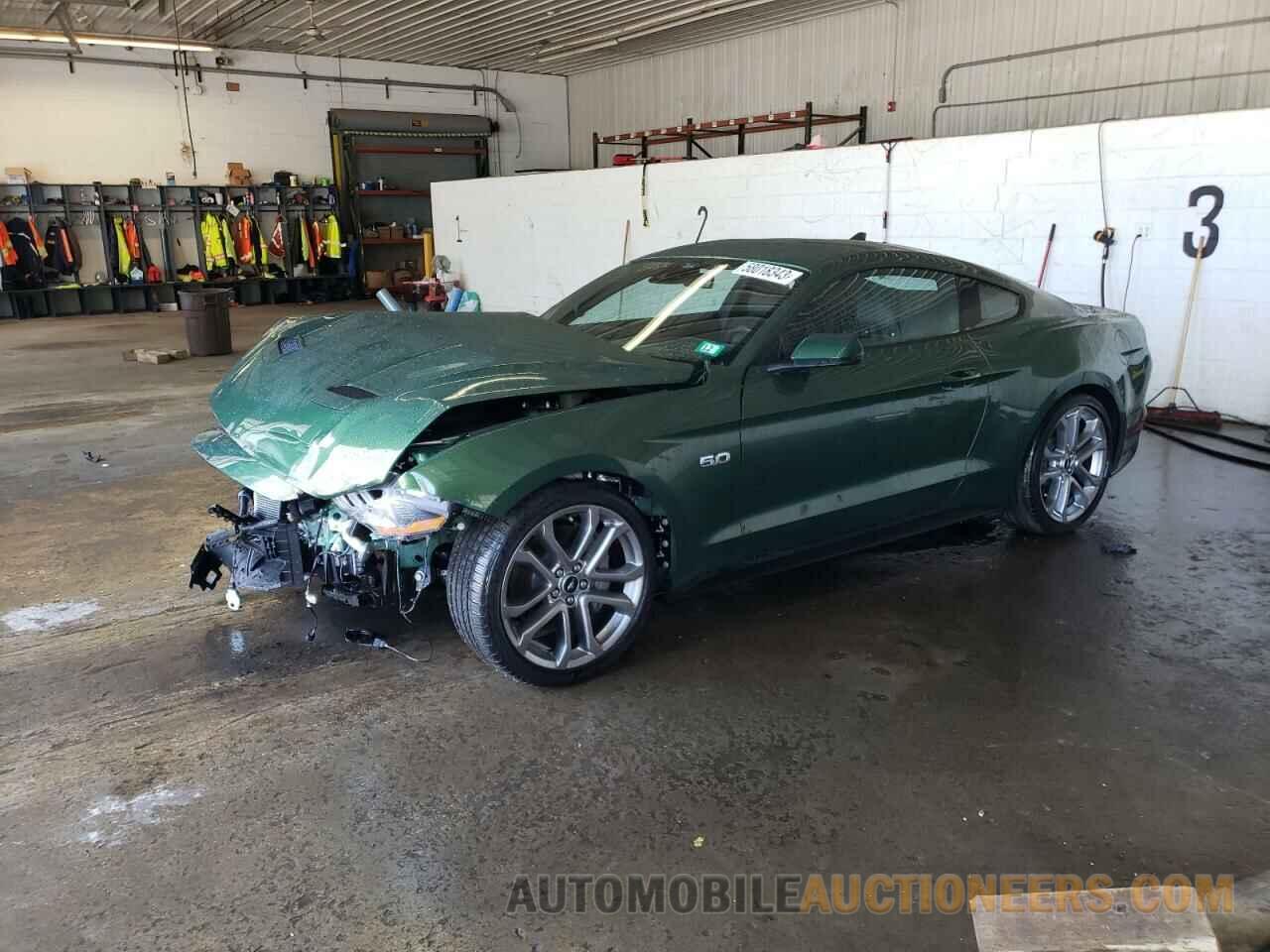 1FA6P8CF2P5302588 FORD MUSTANG 2023