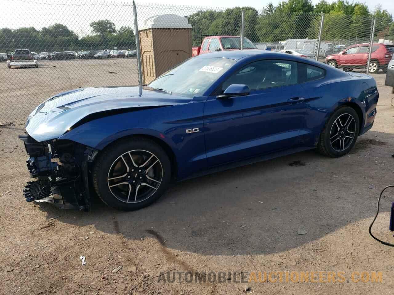 1FA6P8CF2P5304583 FORD MUSTANG 2023