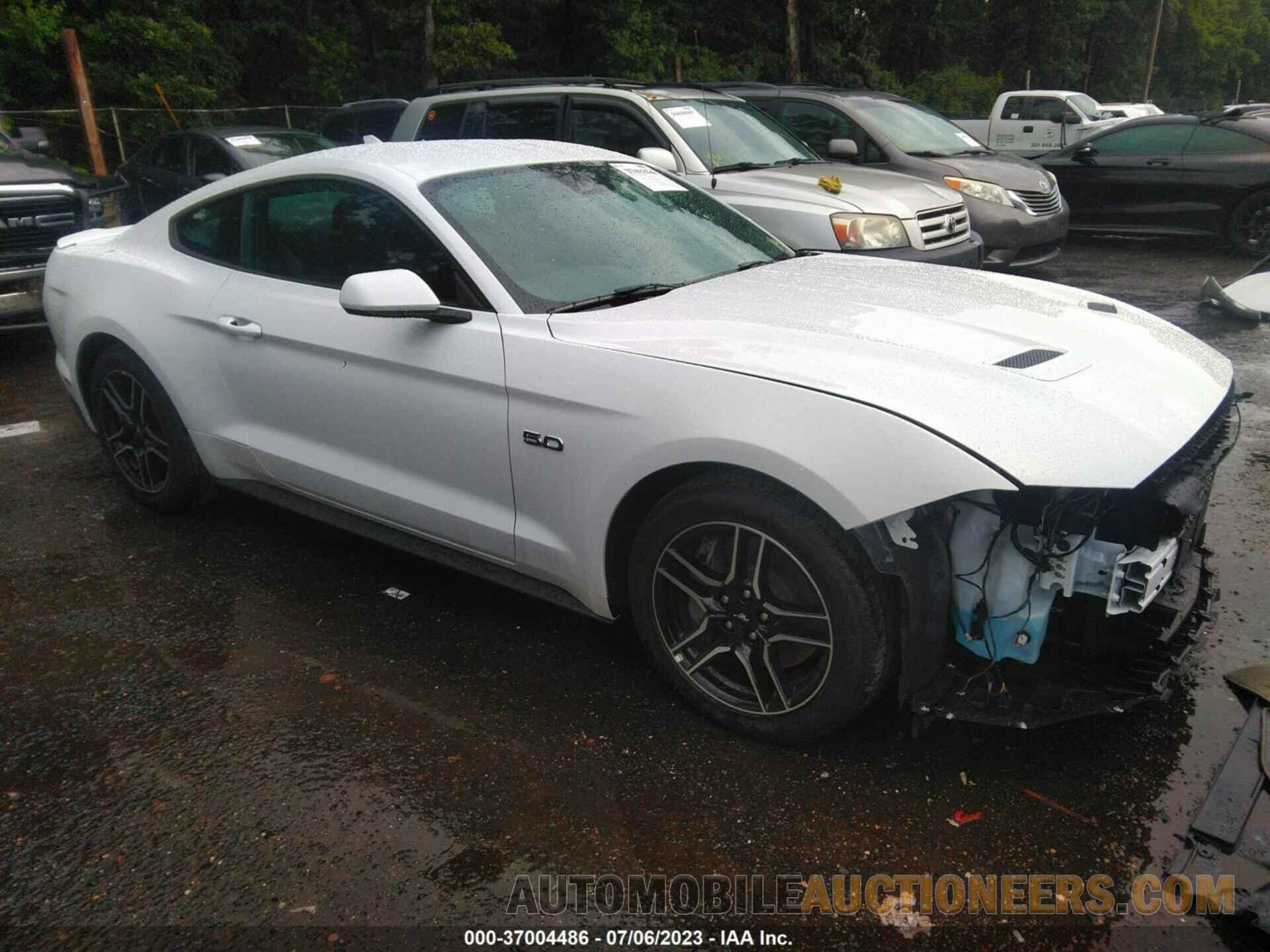 1FA6P8CF2P5306222 FORD MUSTANG 2023