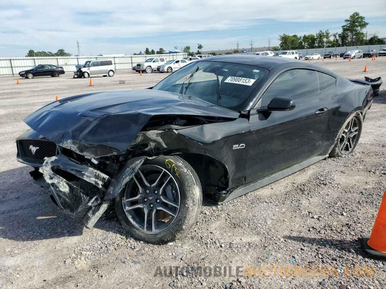 1FA6P8CF2P5306690 FORD MUSTANG 2023