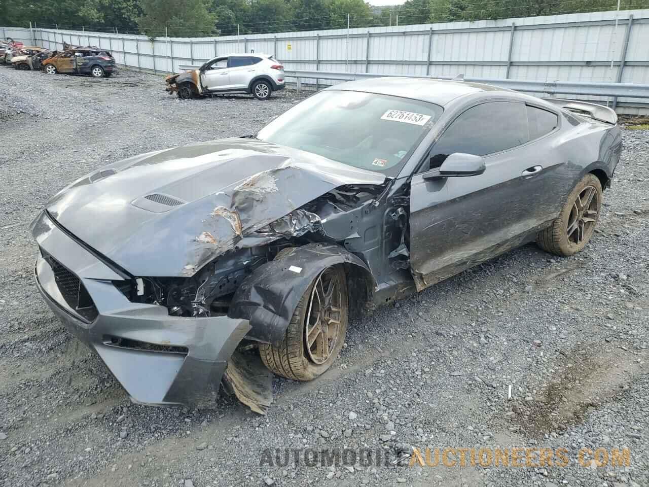 1FA6P8CF2P5307001 FORD MUSTANG 2023