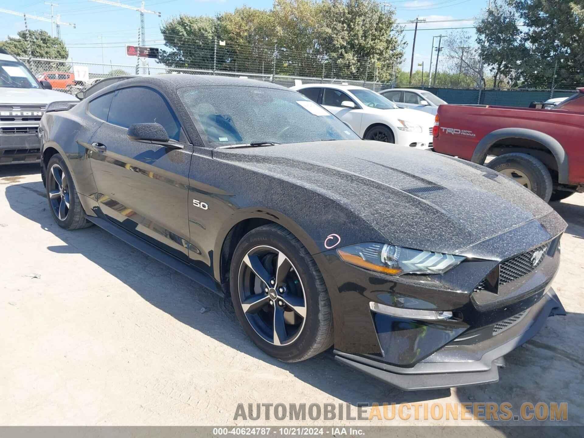 1FA6P8CF2P5307306 FORD MUSTANG 2023