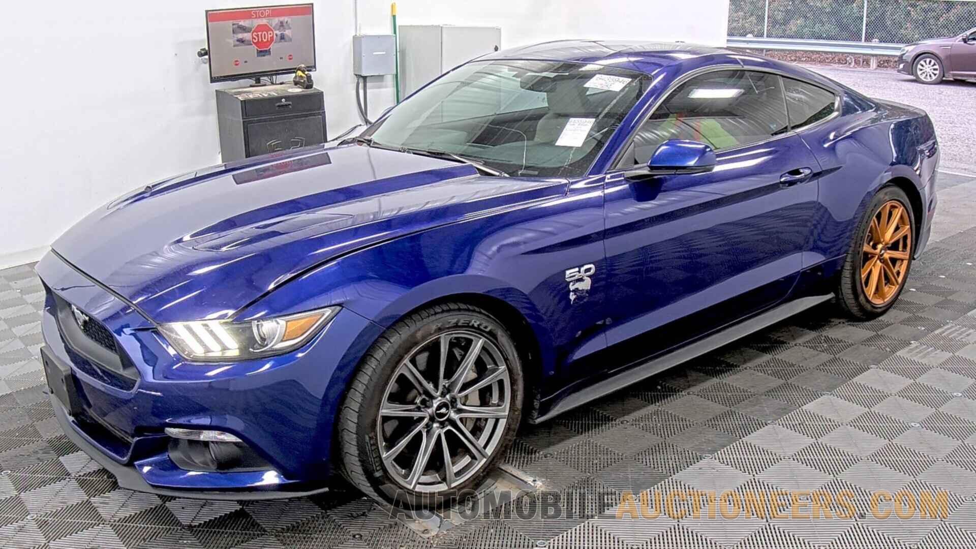 1FA6P8CF3F5305935 Ford Mustang GT 2015