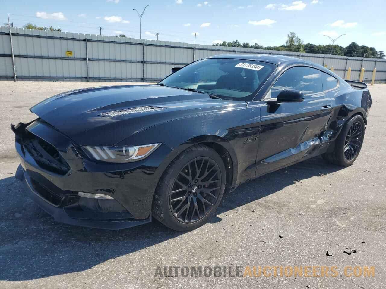 1FA6P8CF3F5313162 FORD MUSTANG 2015