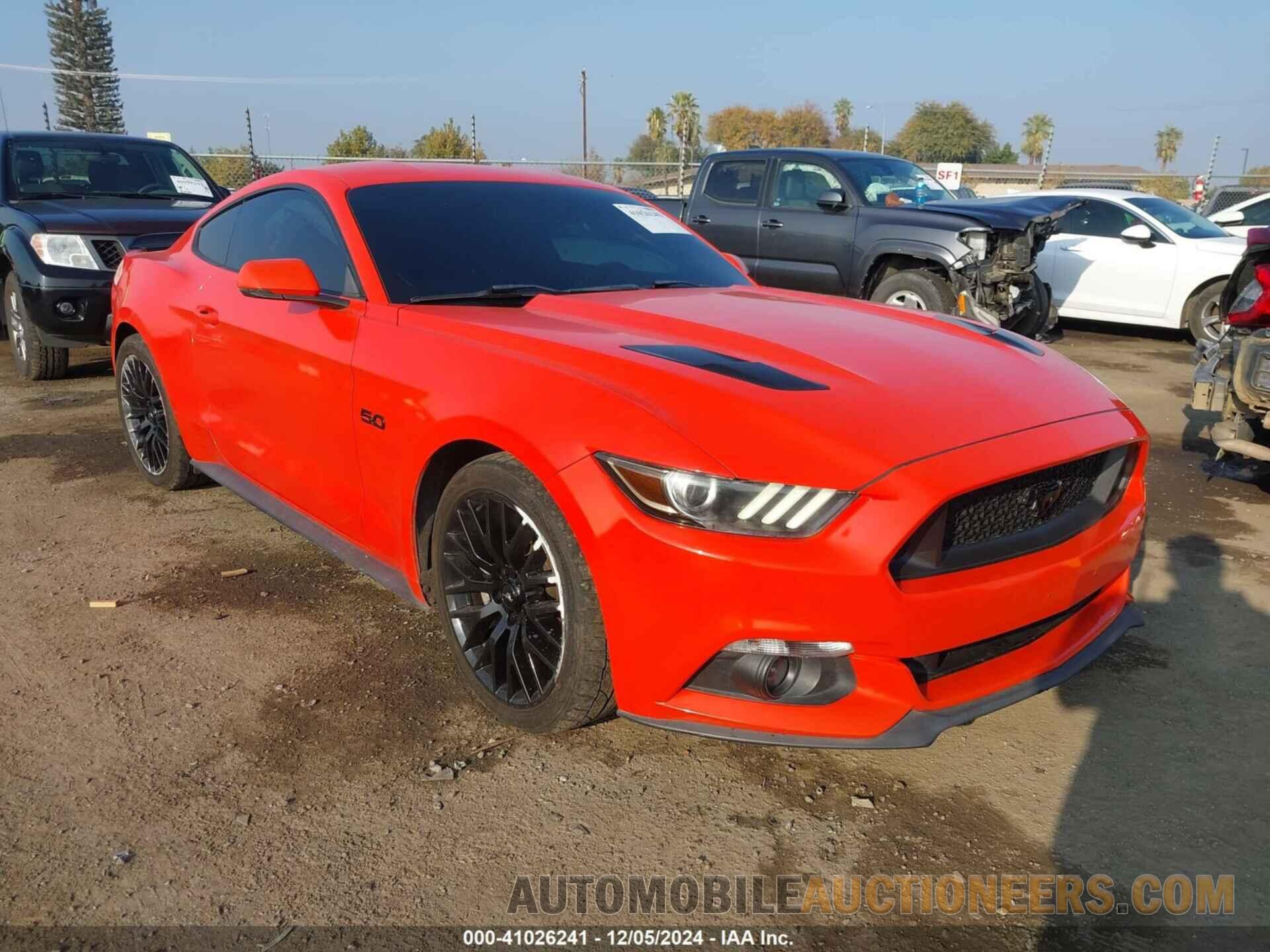 1FA6P8CF3F5332911 FORD MUSTANG 2015