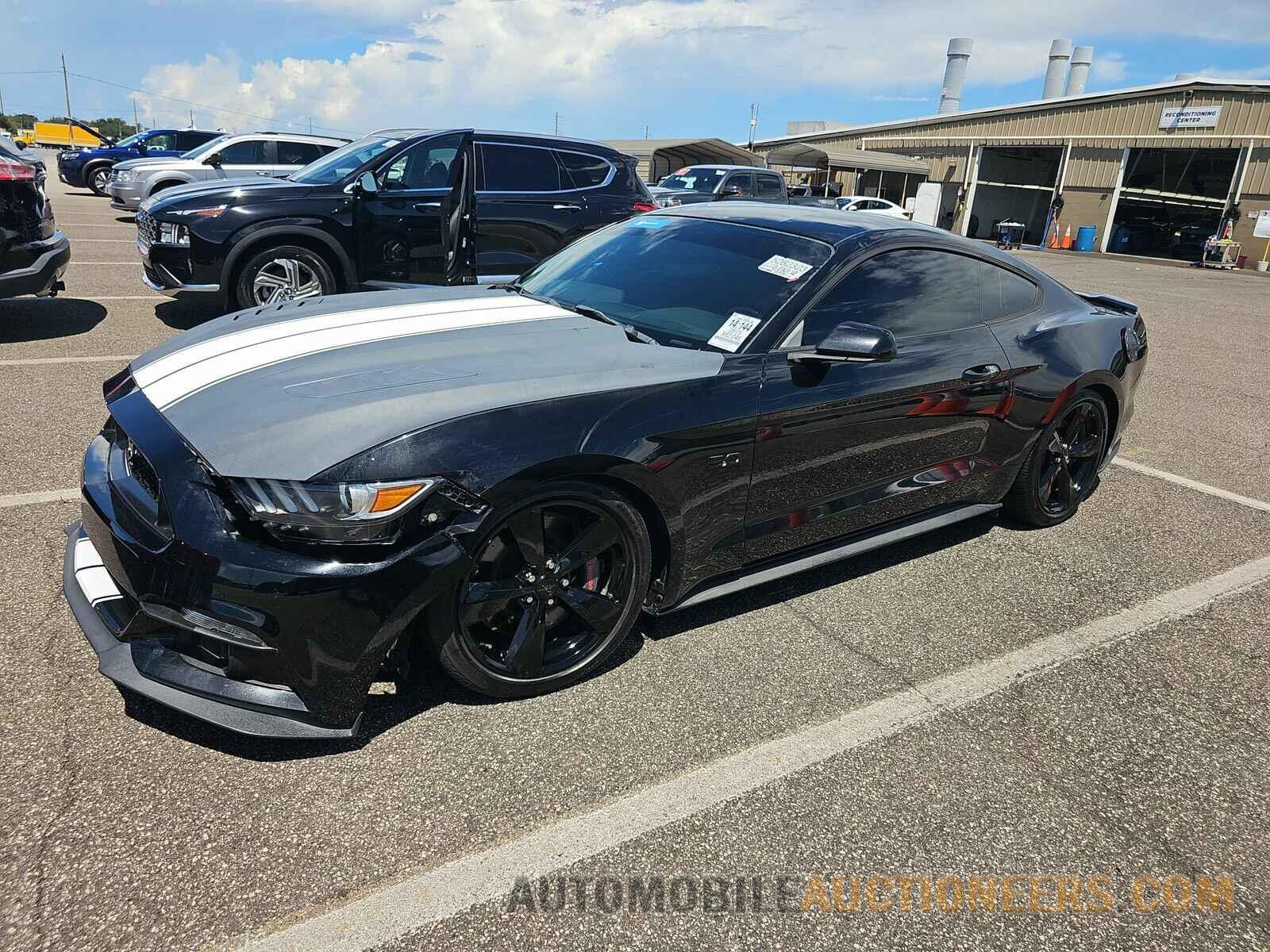 1FA6P8CF3F5357405 Ford Mustang GT 2015