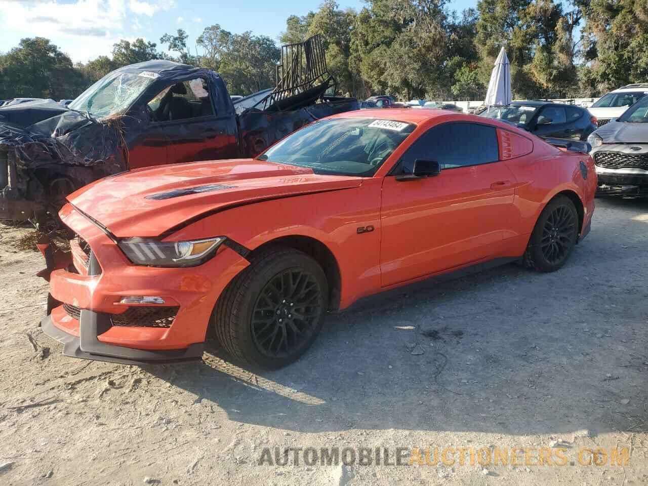 1FA6P8CF3F5371515 FORD MUSTANG 2015