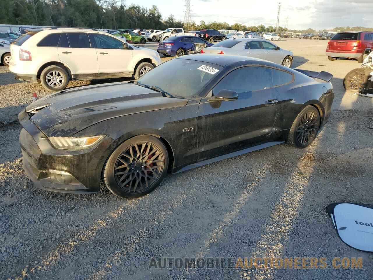 1FA6P8CF3F5399217 FORD MUSTANG 2015