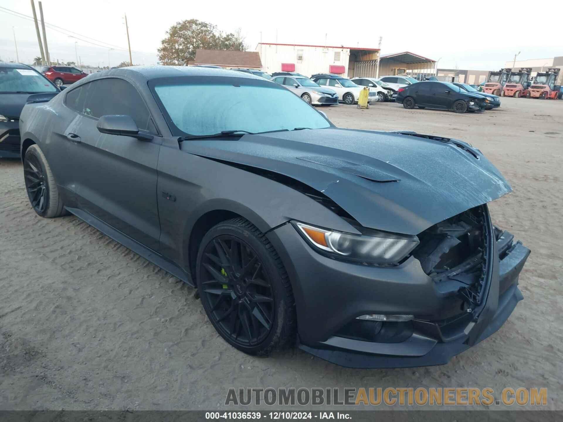 1FA6P8CF3F5411415 FORD MUSTANG 2015