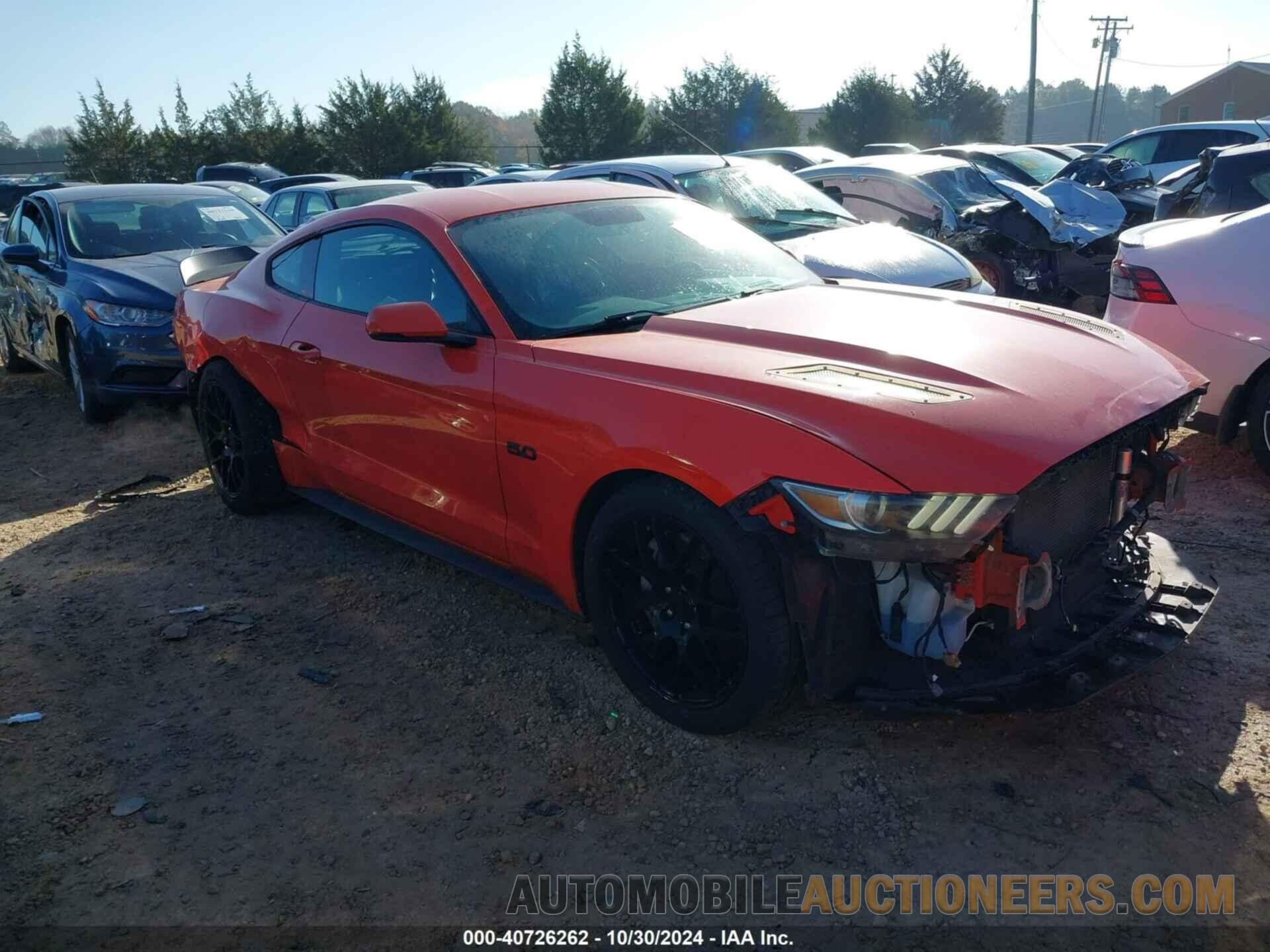 1FA6P8CF3F5412175 FORD MUSTANG 2015