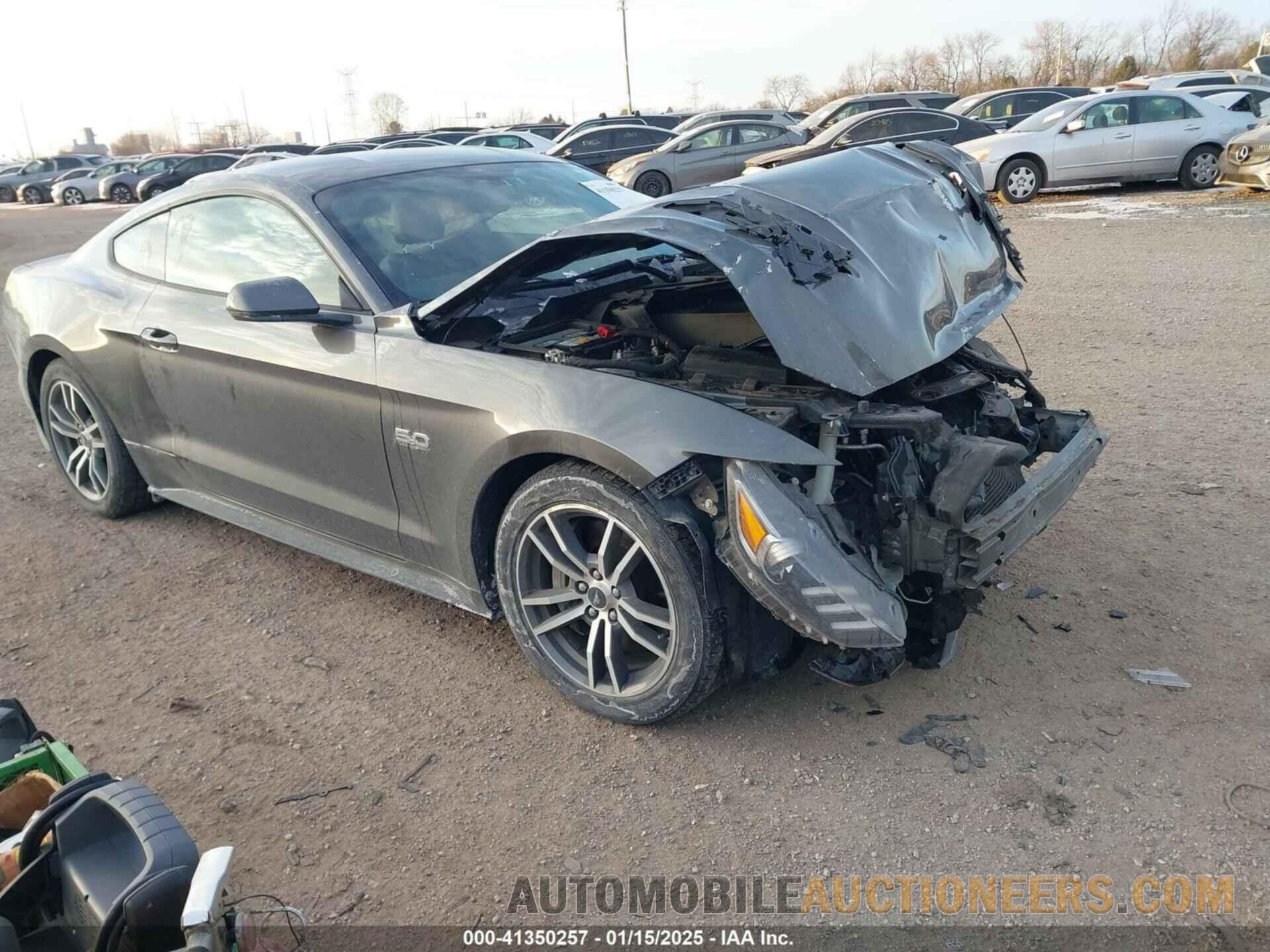 1FA6P8CF3G5201656 FORD MUSTANG 2016