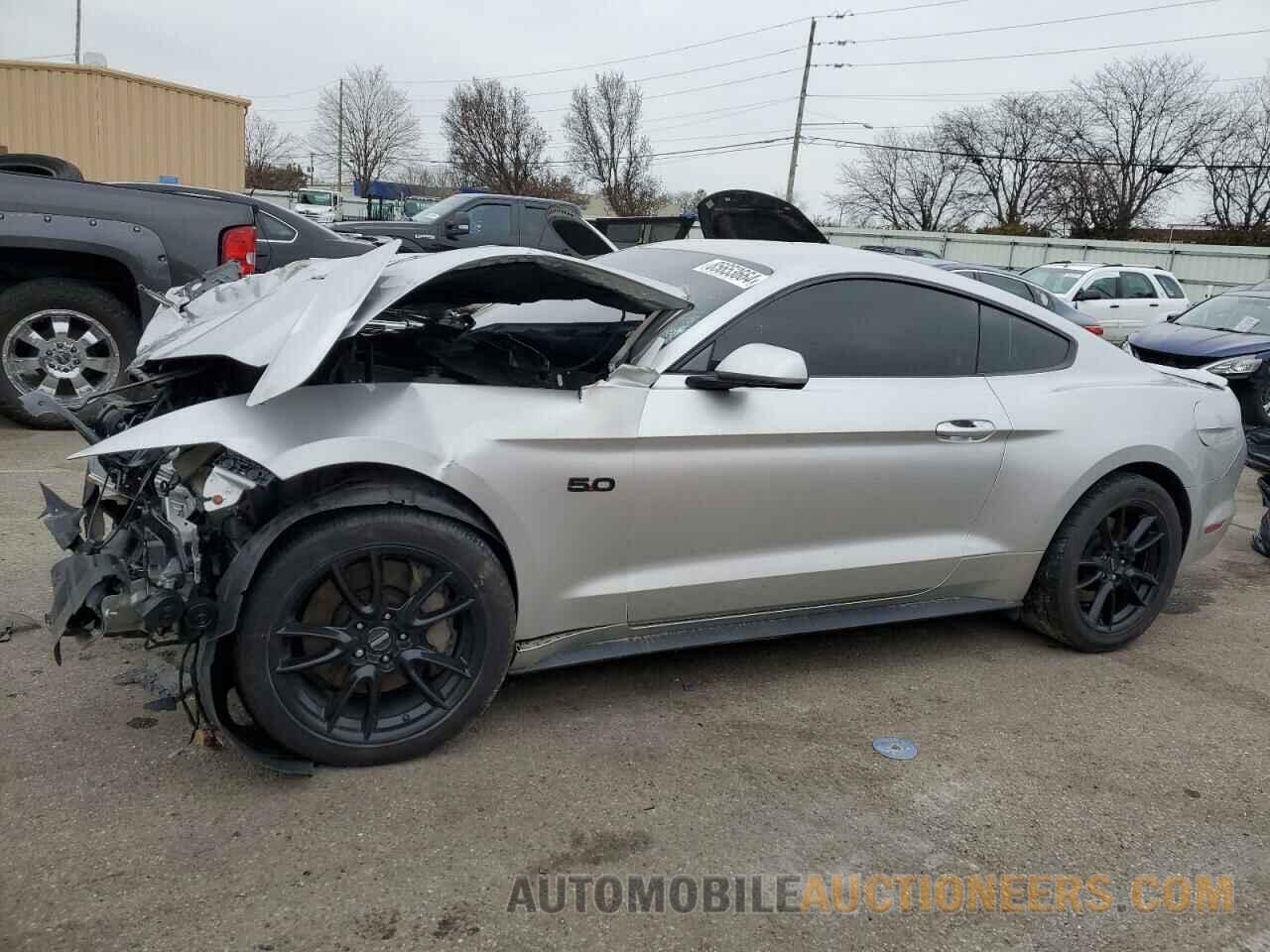 1FA6P8CF3G5235712 FORD MUSTANG 2016