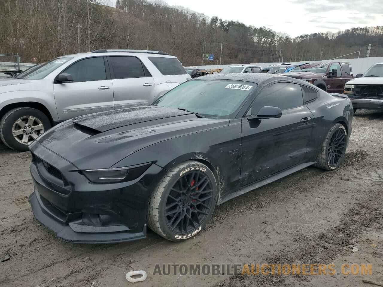 1FA6P8CF3G5237086 FORD MUSTANG 2016