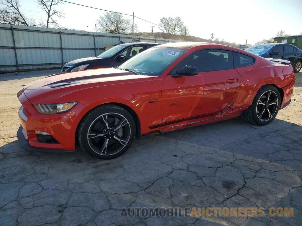 1FA6P8CF3G5252204 FORD MUSTANG 2016