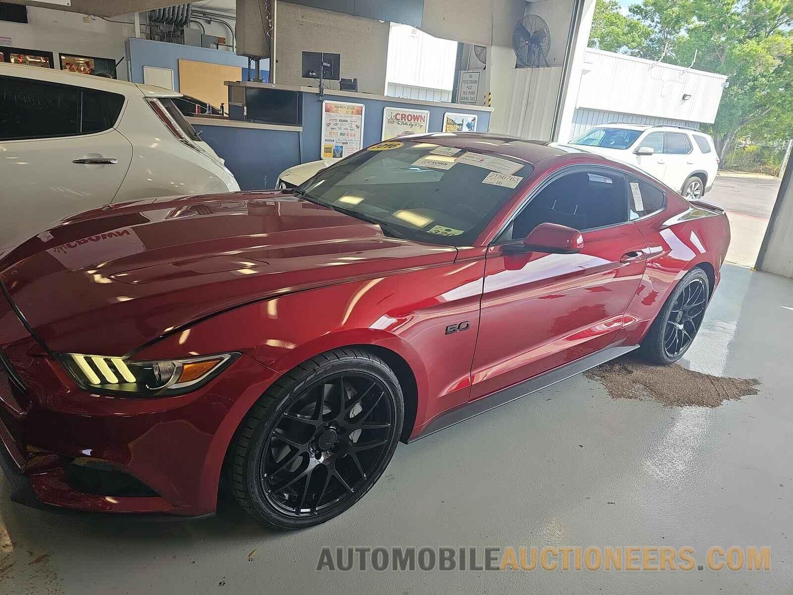 1FA6P8CF3G5255250 Ford Mustang GT 2016