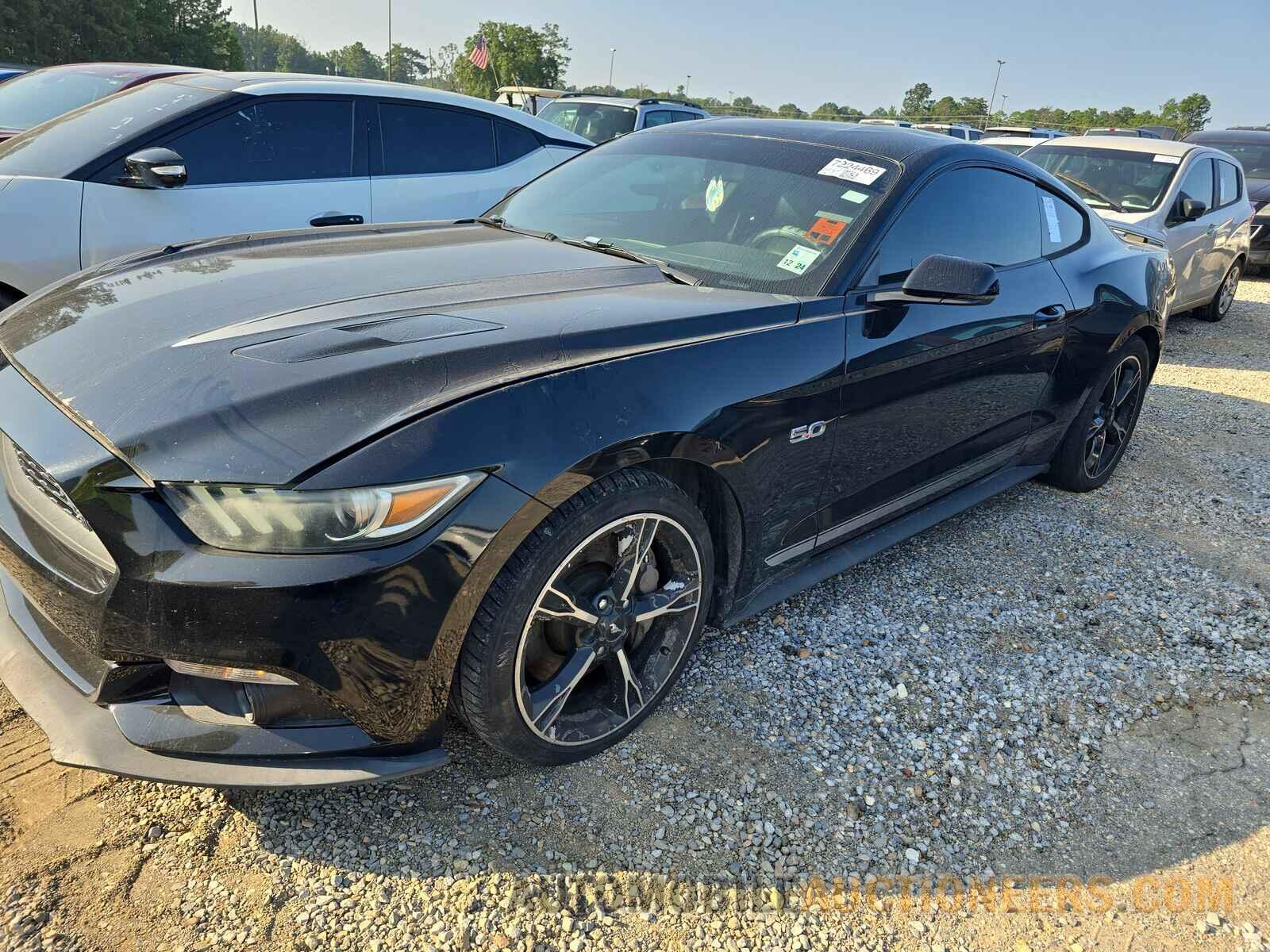 1FA6P8CF3G5260268 Ford Mustang GT 2016