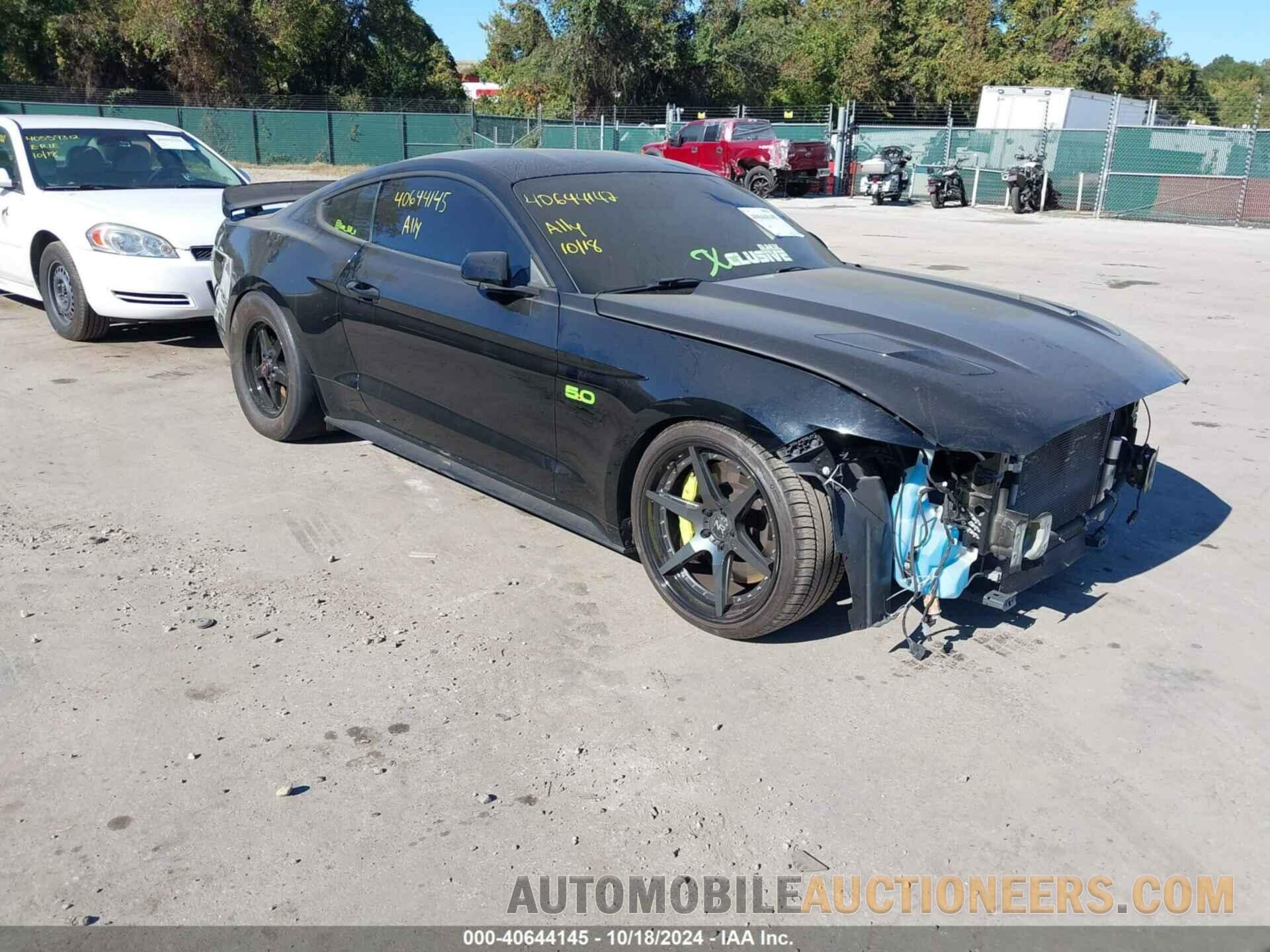 1FA6P8CF3G5276860 FORD MUSTANG 2016