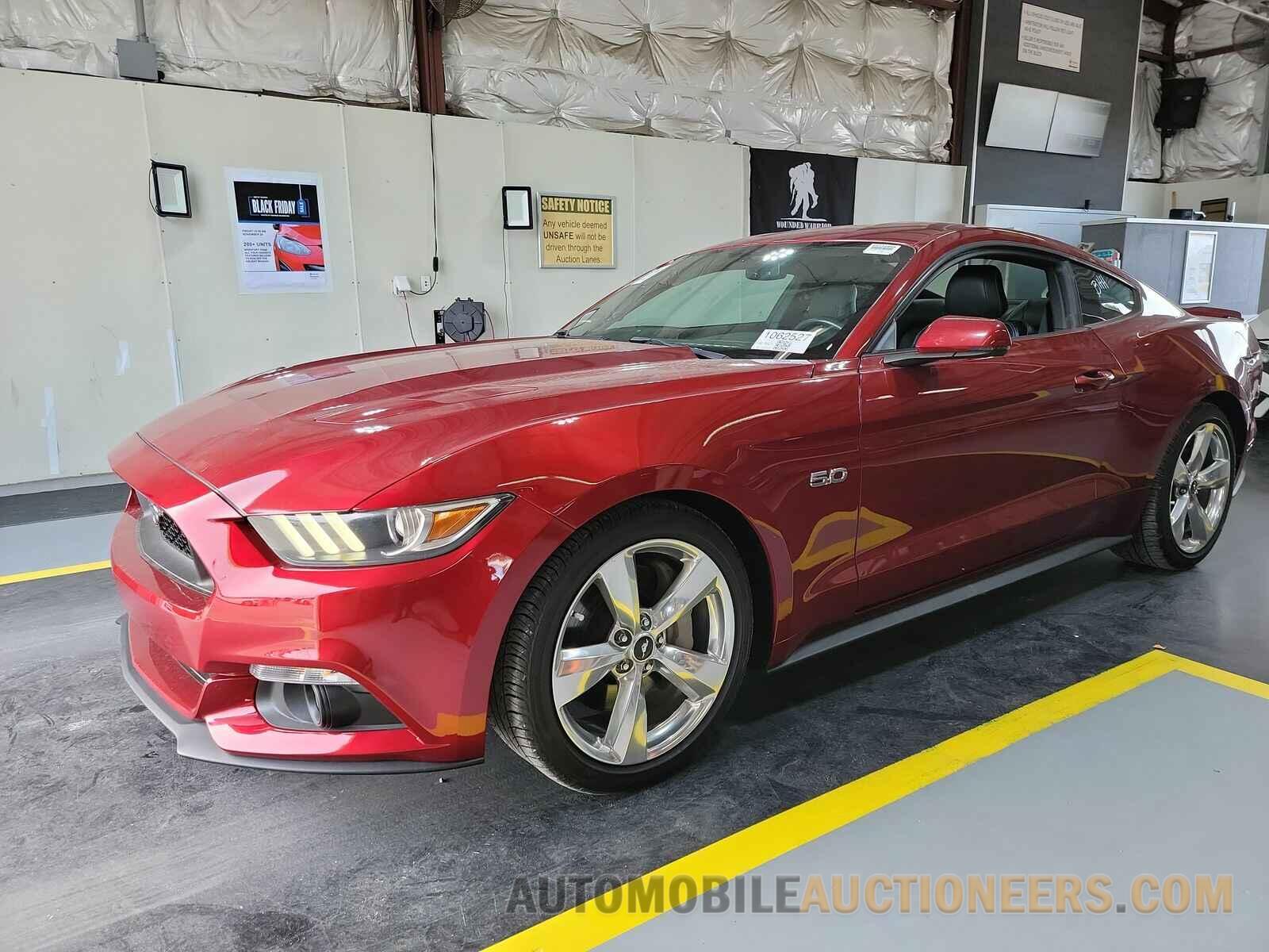 1FA6P8CF3G5309047 Ford Mustang 2016