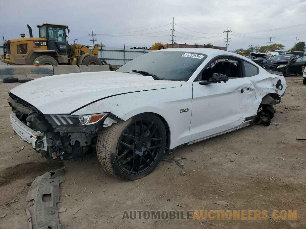 1FA6P8CF3G5322705 FORD MUSTANG 2016