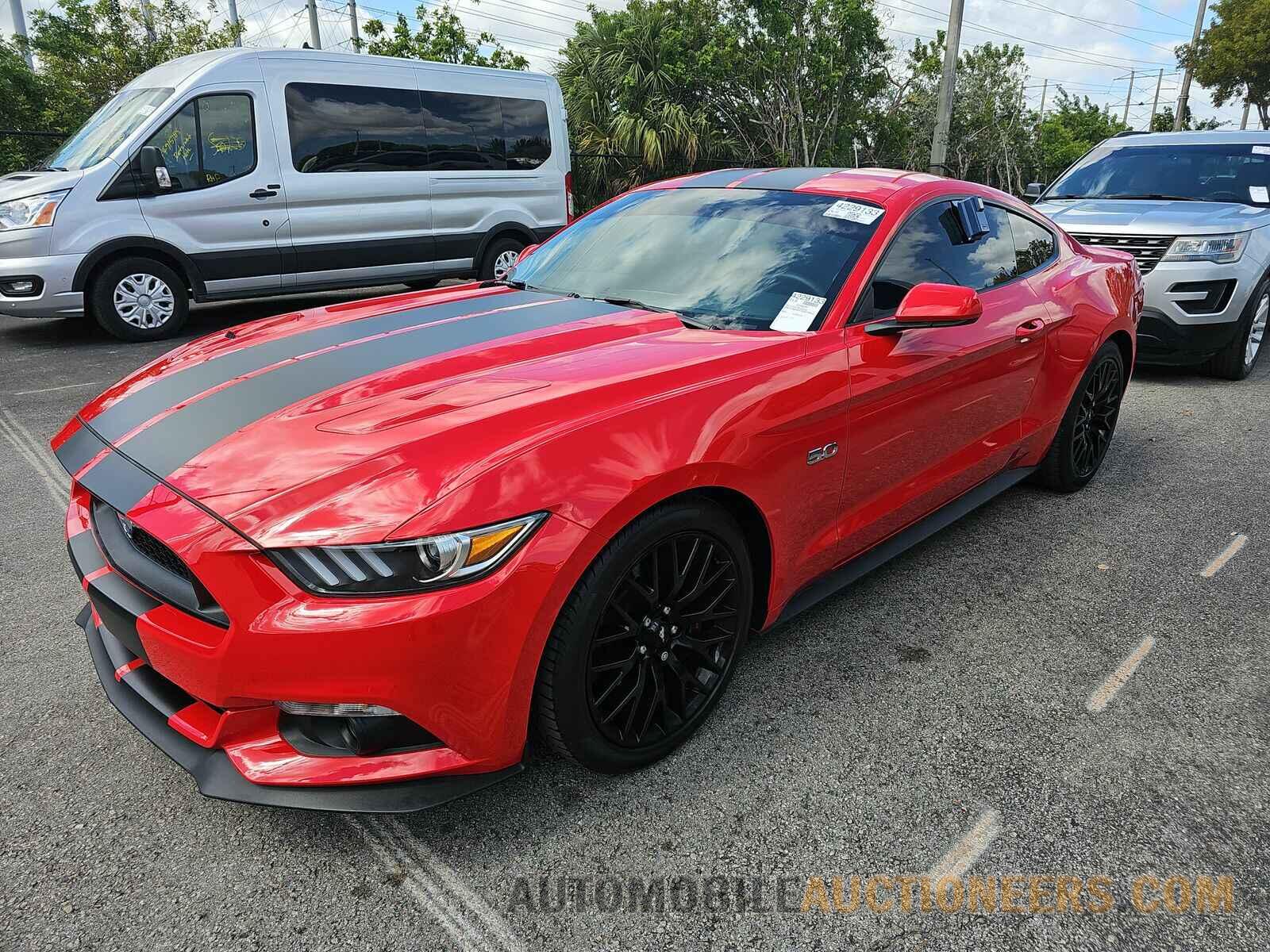 1FA6P8CF3H5270624 Ford Mustang GT 2017